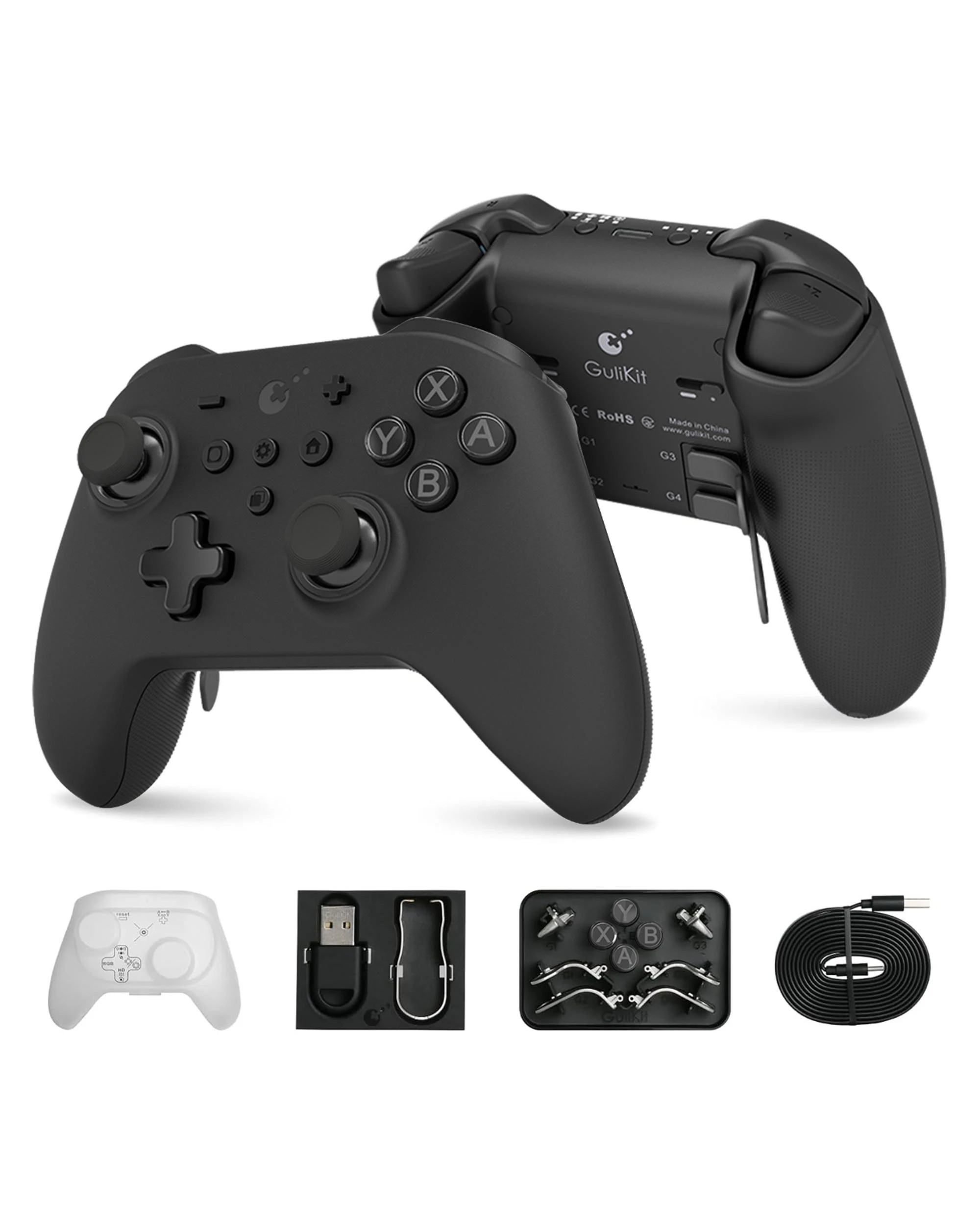5 Guli Tech GuliKit KK3 MAX Wireless Controller
 - black, 5 of 5