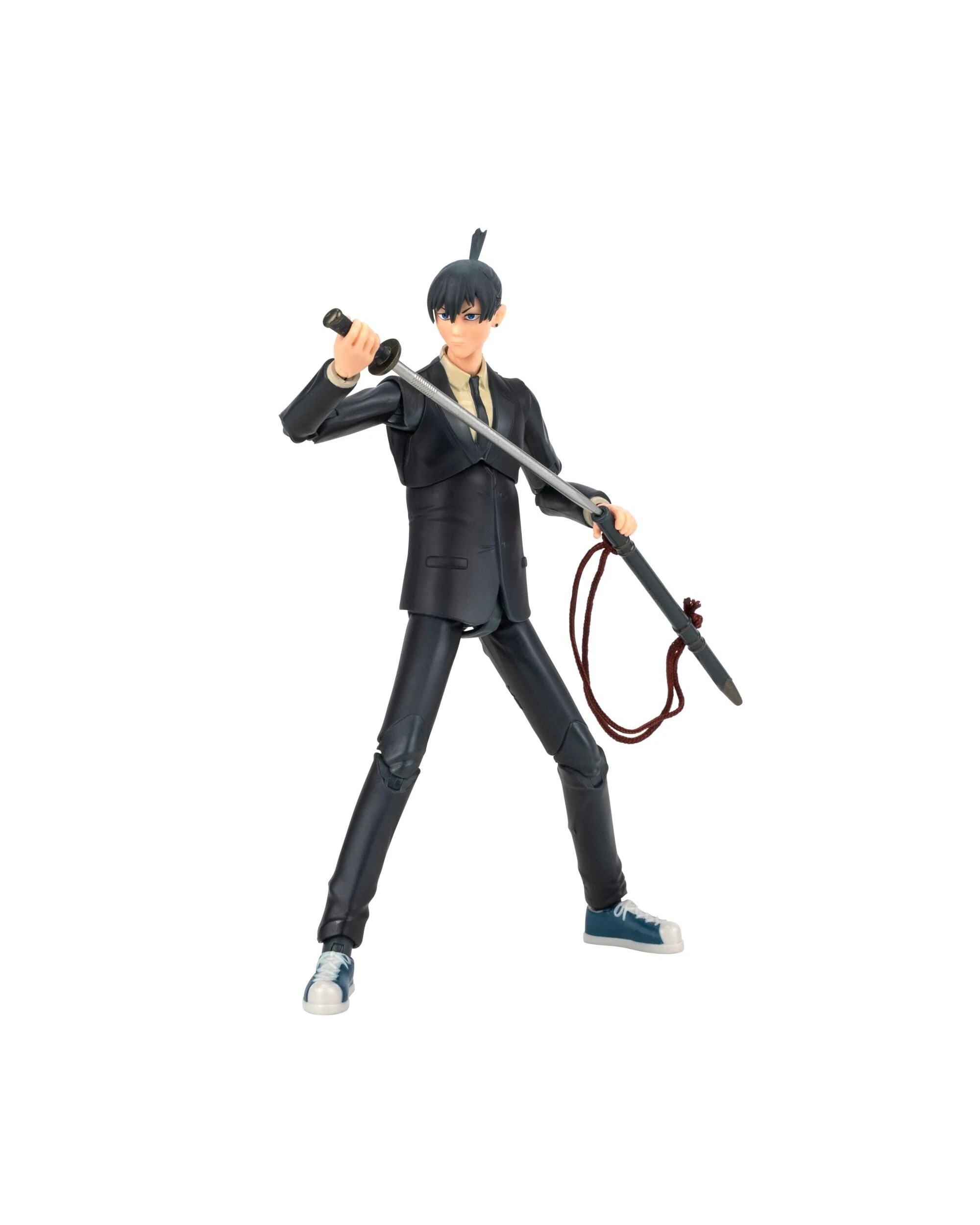 5 Total Anime Chainsaw Man Aki Hayakawa 6.5 inch Scale Action Figure, 5 of 6