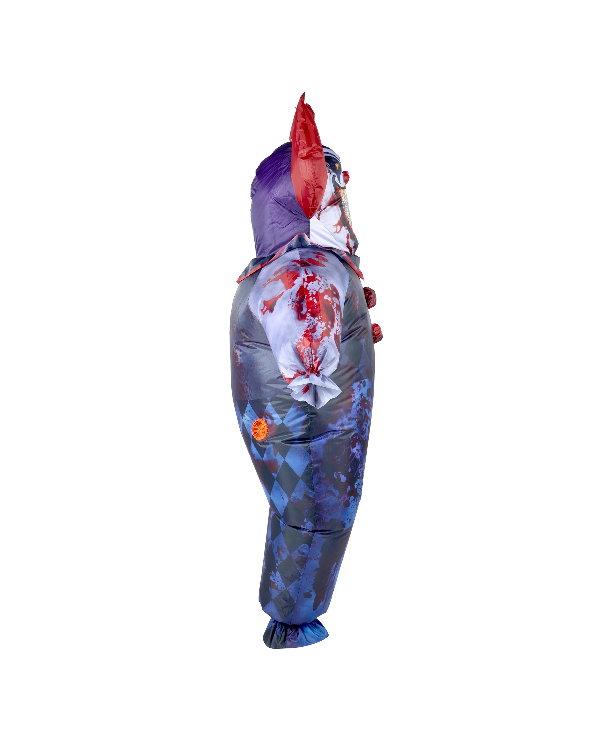 5 Inflatable Clown Costume - Adult, 5 of 10