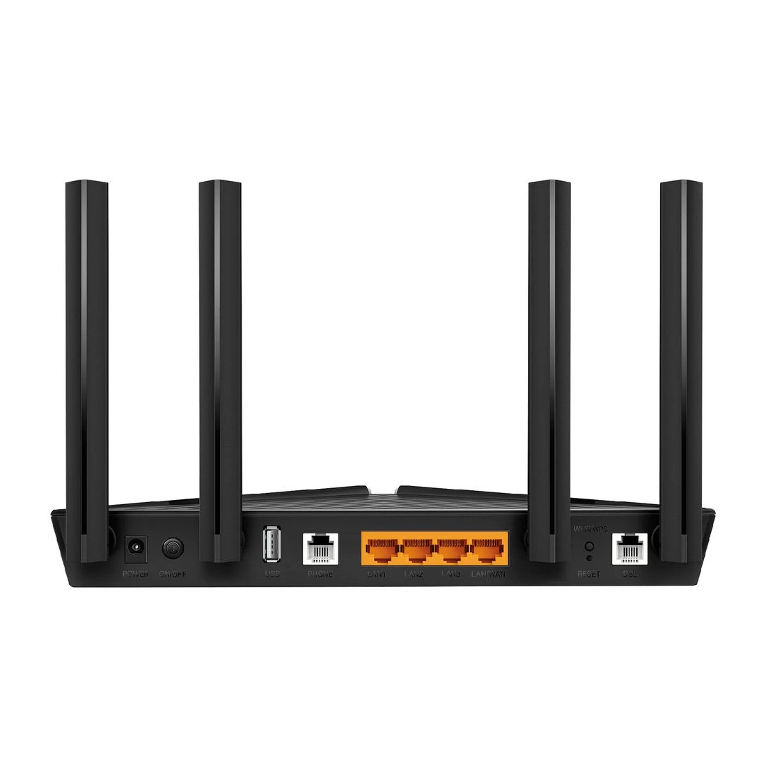 2 TP-Link AX1800v Dual-Band Wi-Fi 6 VDSL/ADSL Modem Router., 2 of 4