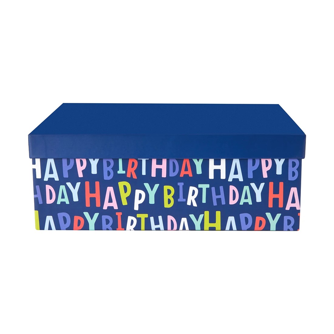 7 Happy Birthday Gift Box - Large, 7 of 8