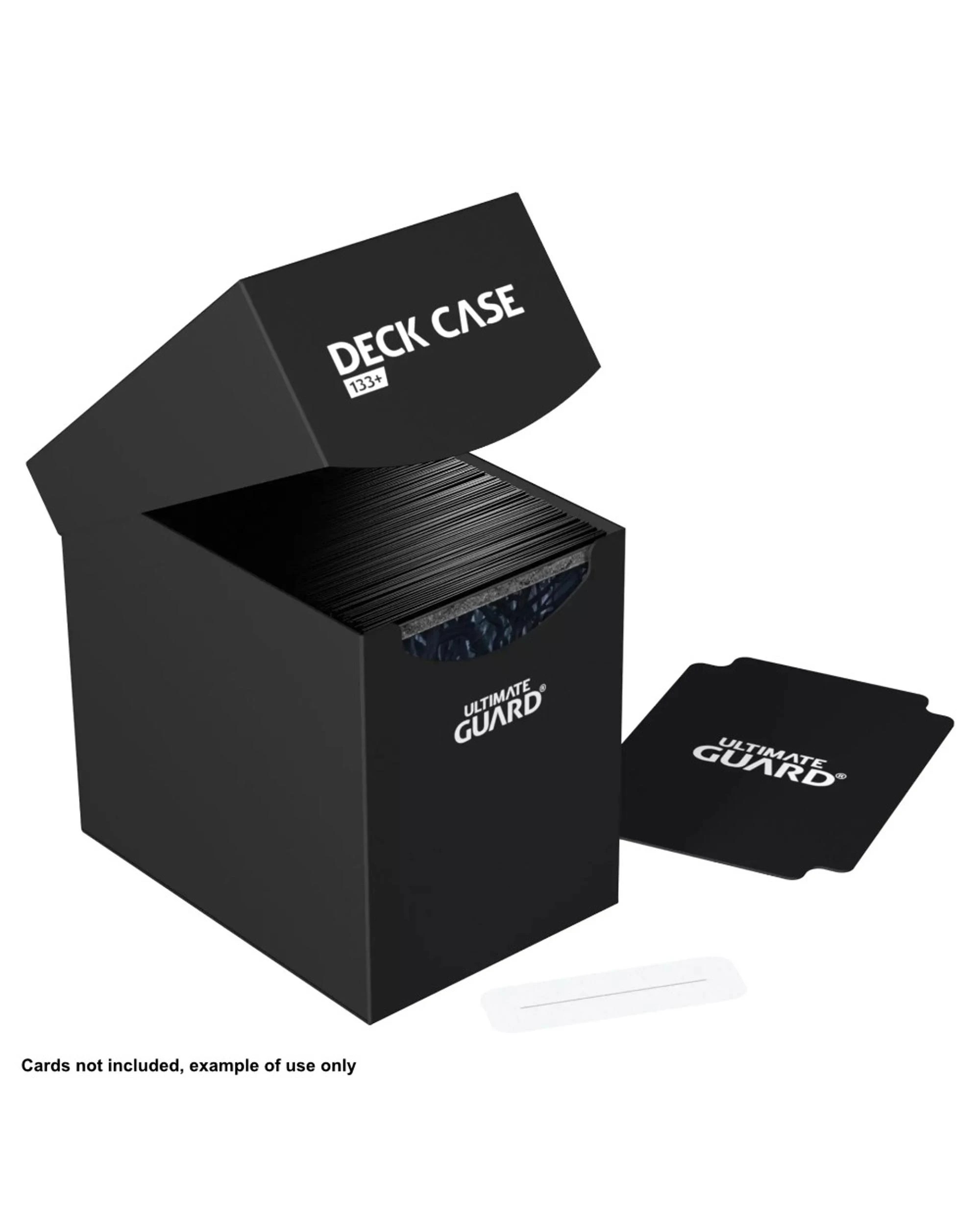 2 Ultimate Guard Deck Case 133+ Deck Box - Black, 2 of 3