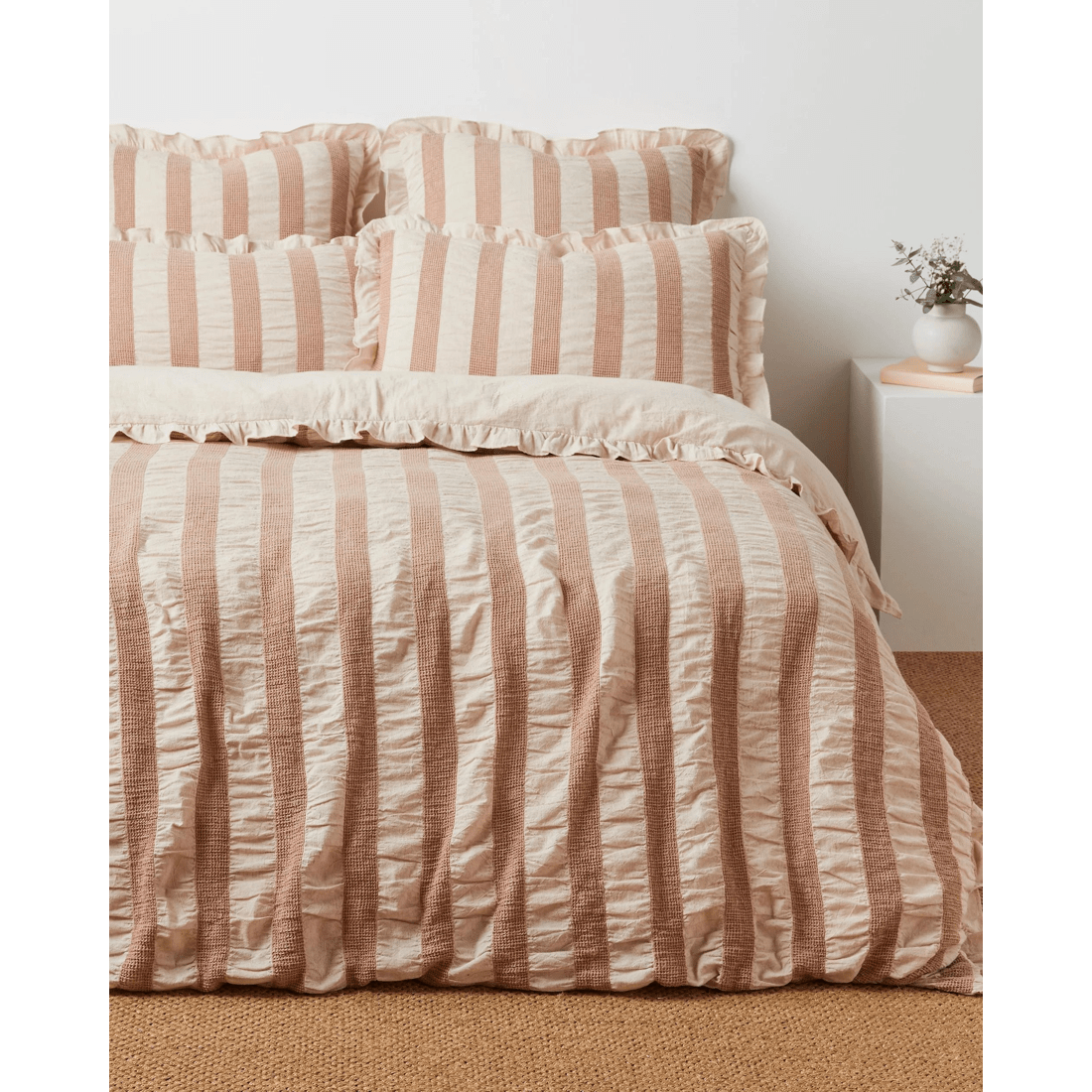 1 Target Alessia Textured Quilt Cover Set - Natural, 1 of 1