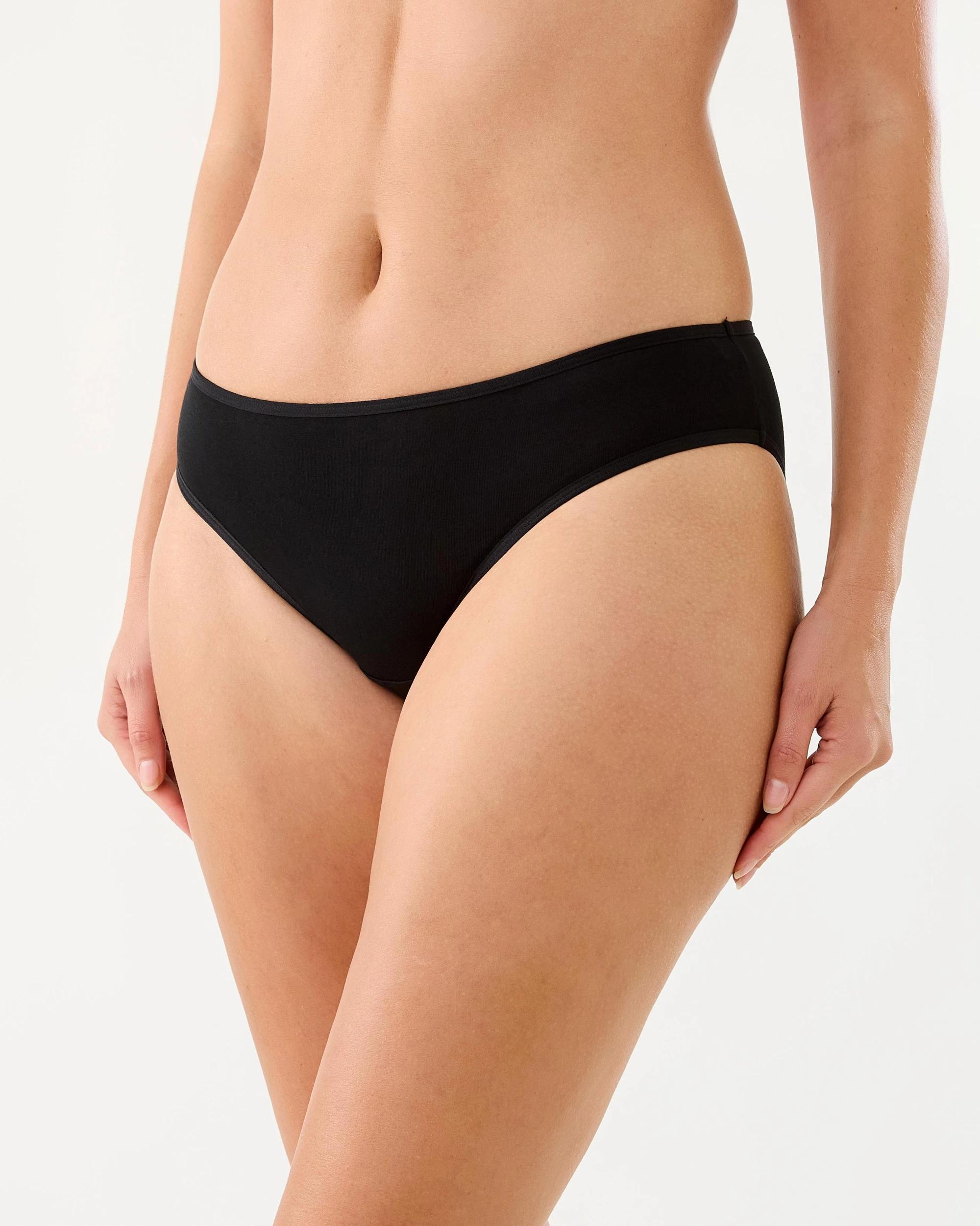 10 7 Pack Cotton Stretch Bikini Briefs Pink Pack, 10 of 10