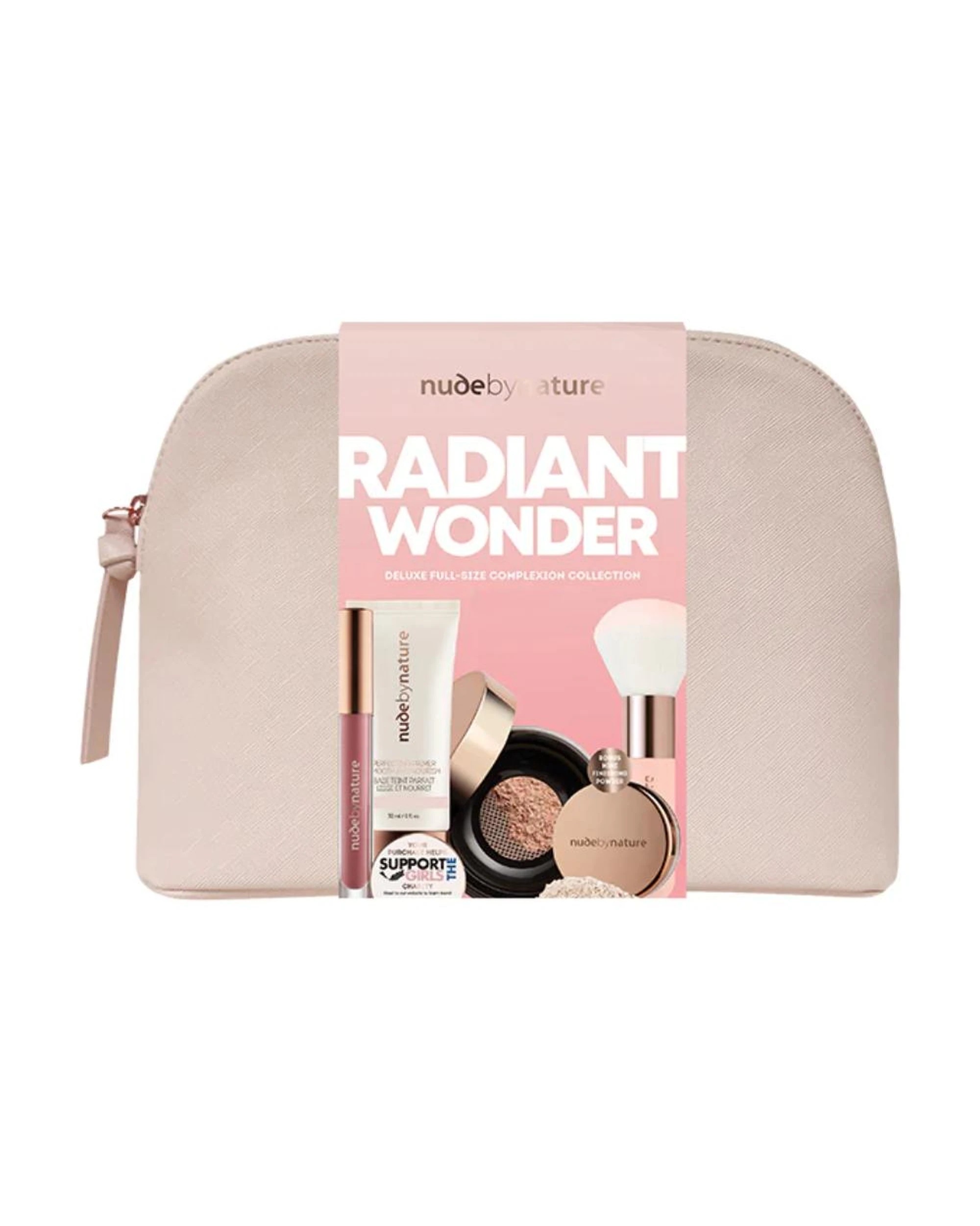 1 Nude By Nature Radiant Wonder Gift Set - N4 Medium, 1 of 2