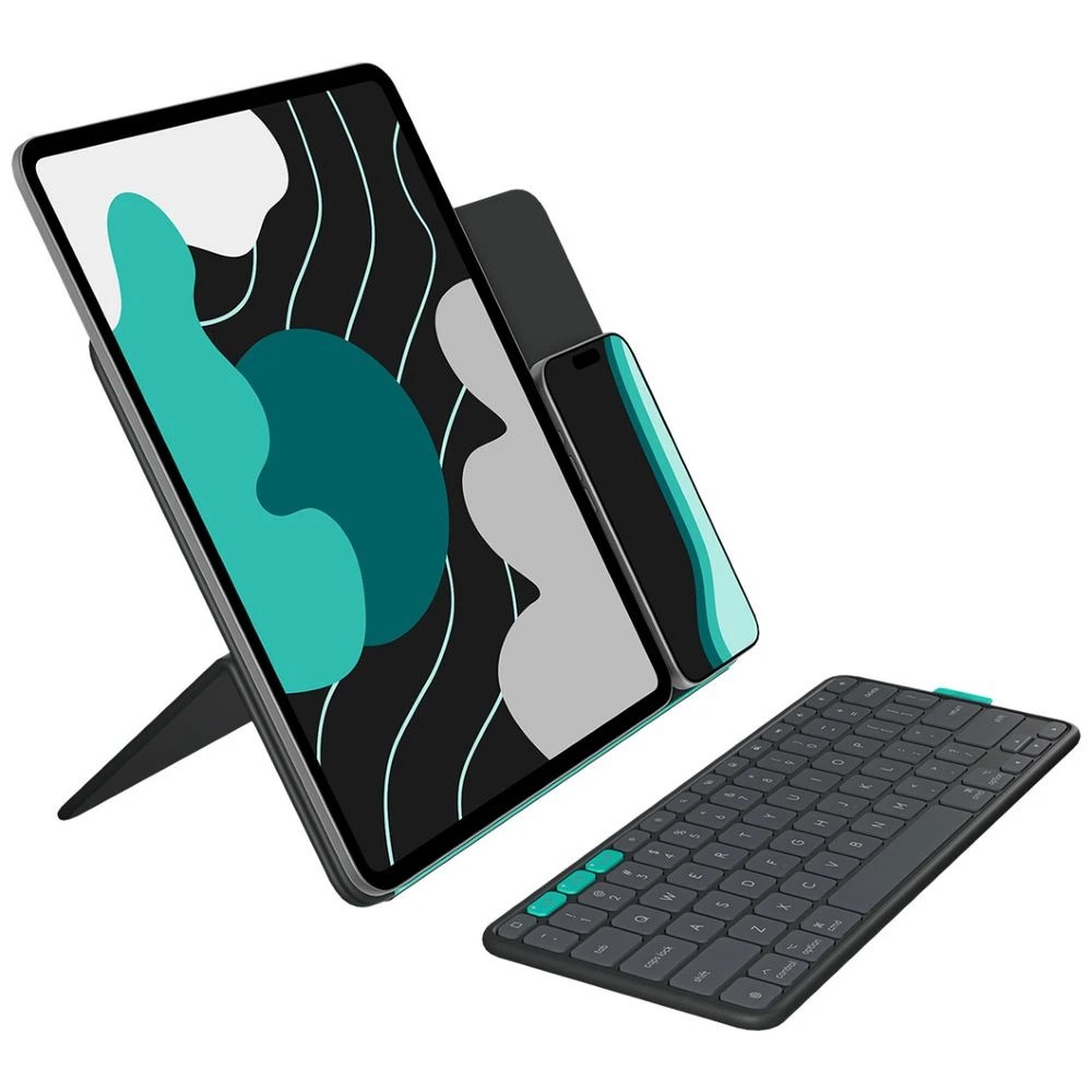 3 Logitech Flip Folio iPad Pro 13/Air 13 Graphite, 3 of 10