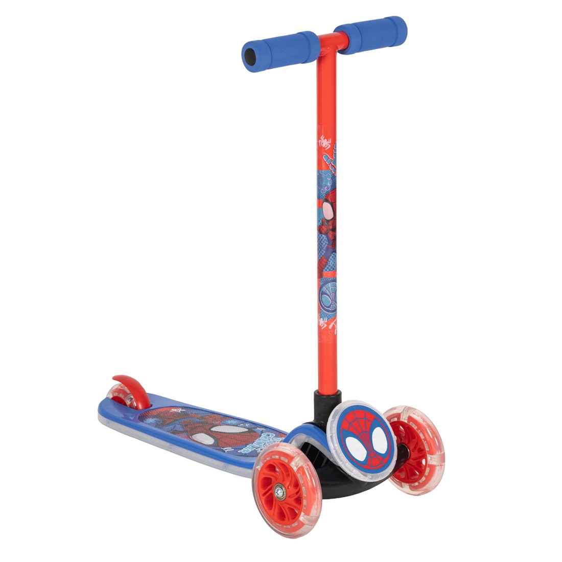 2 Spidey and His Amazing Friends Light & Sound Tri Scooter, 2 of 6