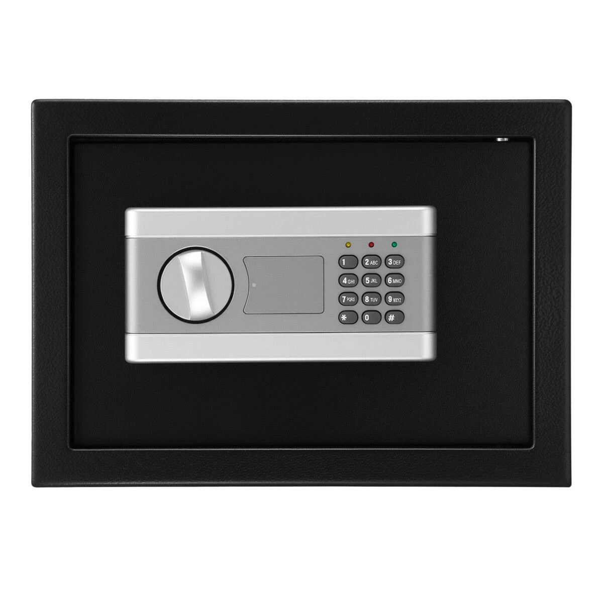 7 AUSWAY 17L Digital Safe Lock Box with Electronic Keypad Emergency Keys for Home Office Hotel Money Jewelry, 7 of 7