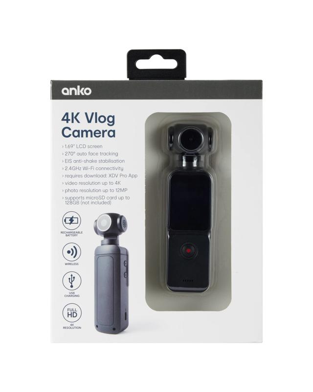 4K Vlog Ca