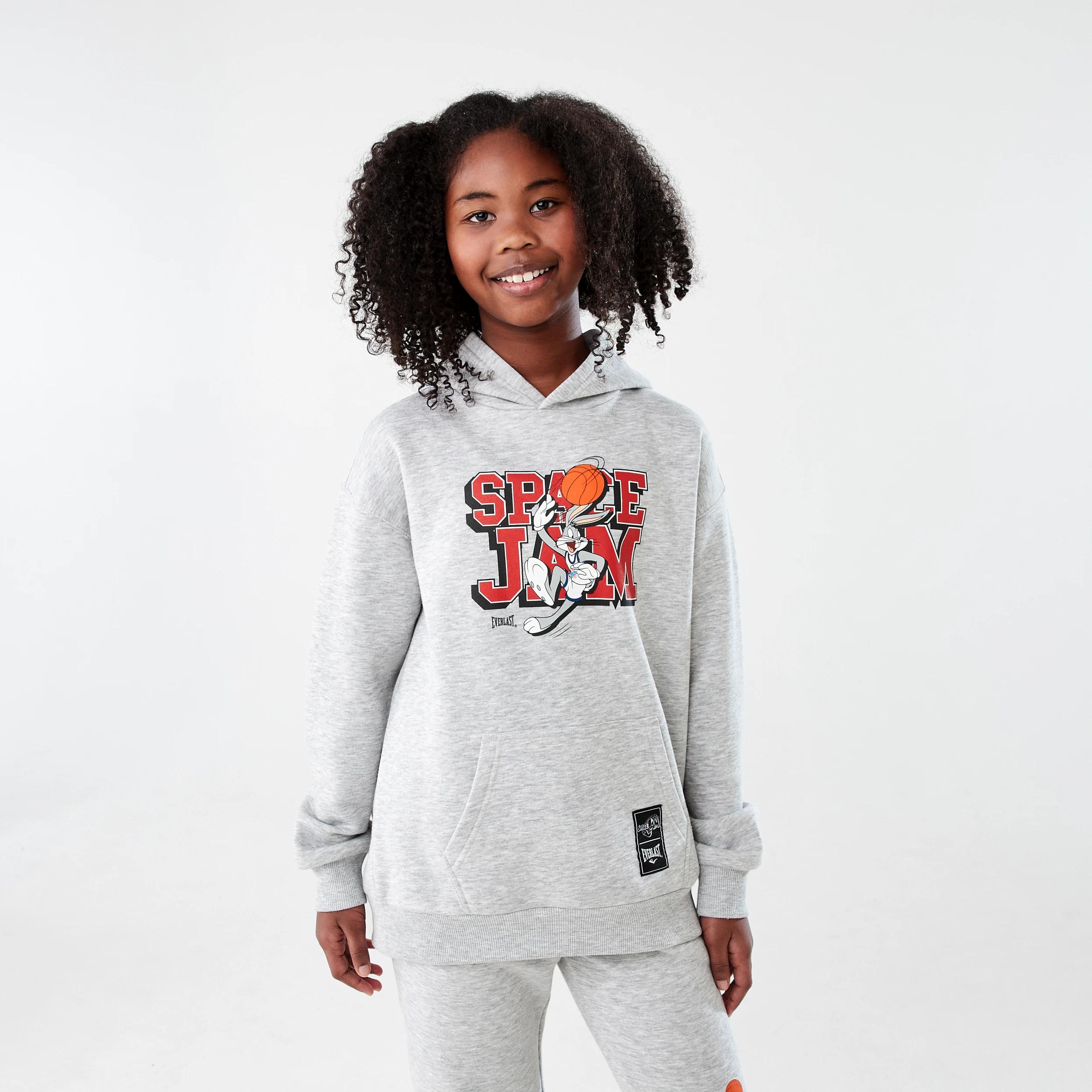 1 Everlast Kids Hoodie EVERLAST GREY MARLE, 1 of 9