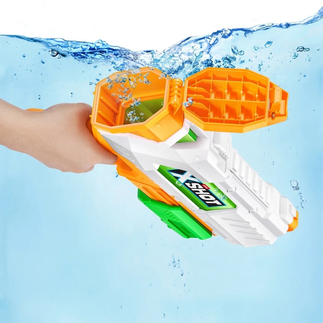 6 Zuru X-SHOT Fast-Fill Double Water Blaster, 6 of 9