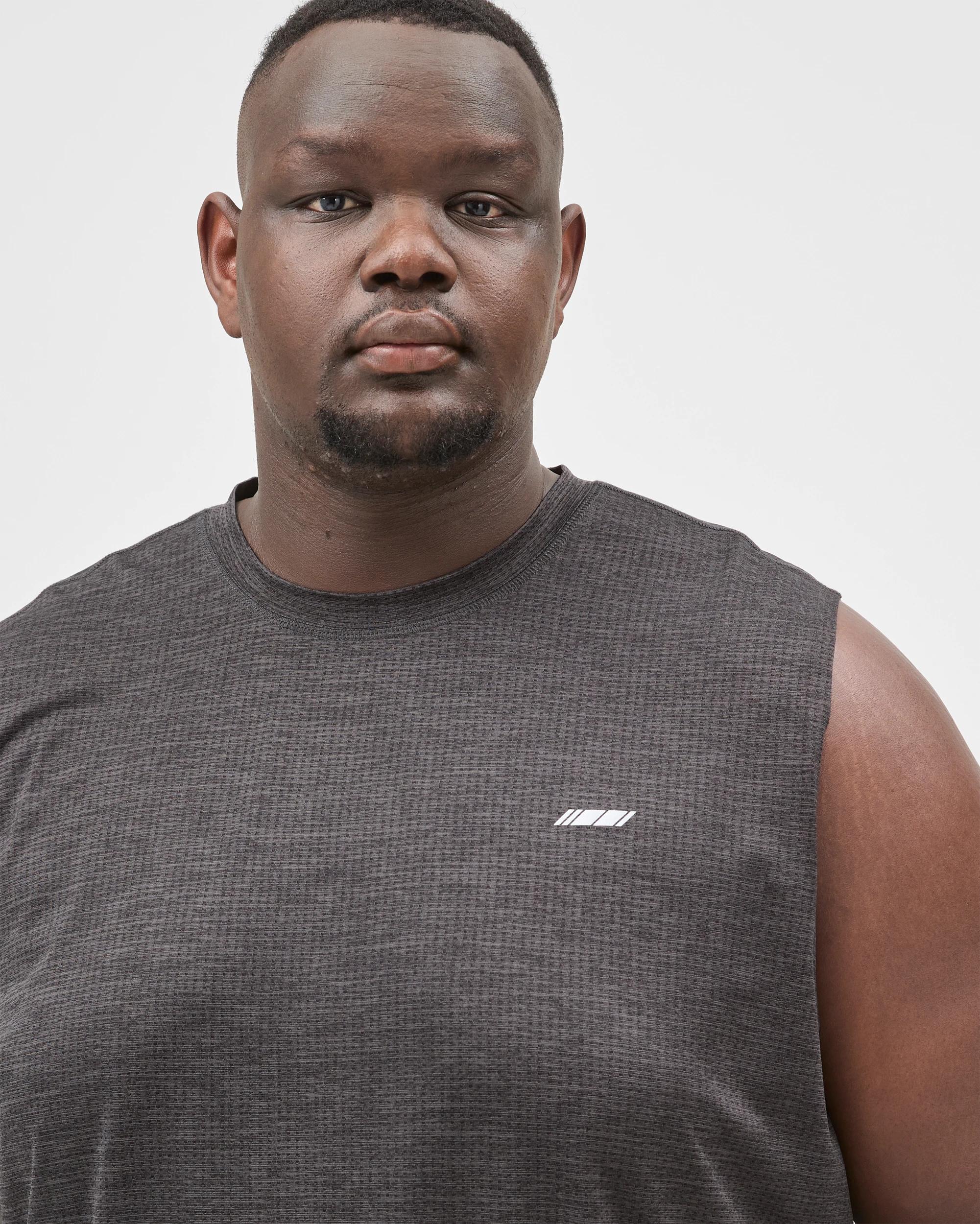 3 Target Active Plus Size Active Tank Top BLACK, 3 of 6