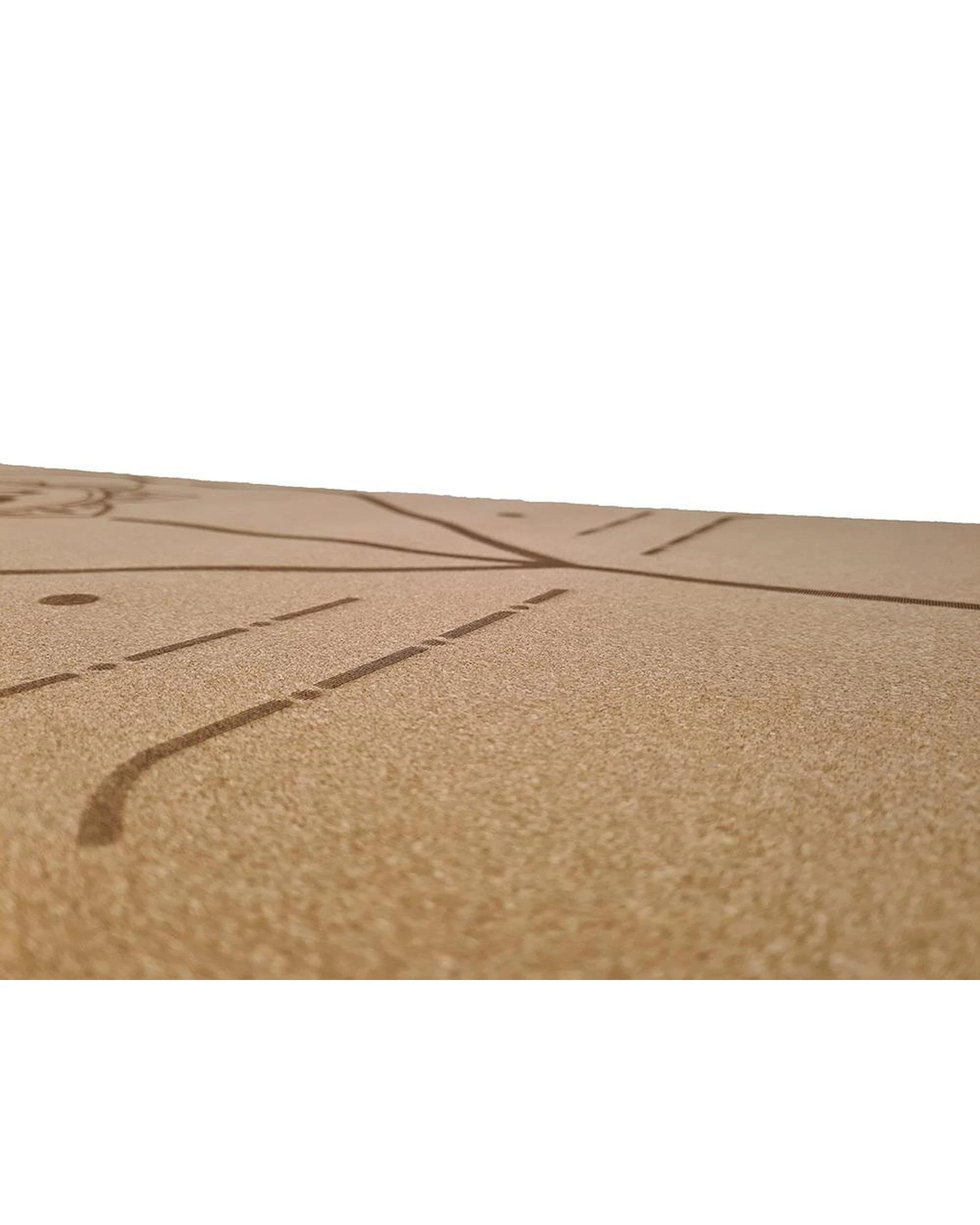 Morgan Natural Cork Yoga Mat - Kmart