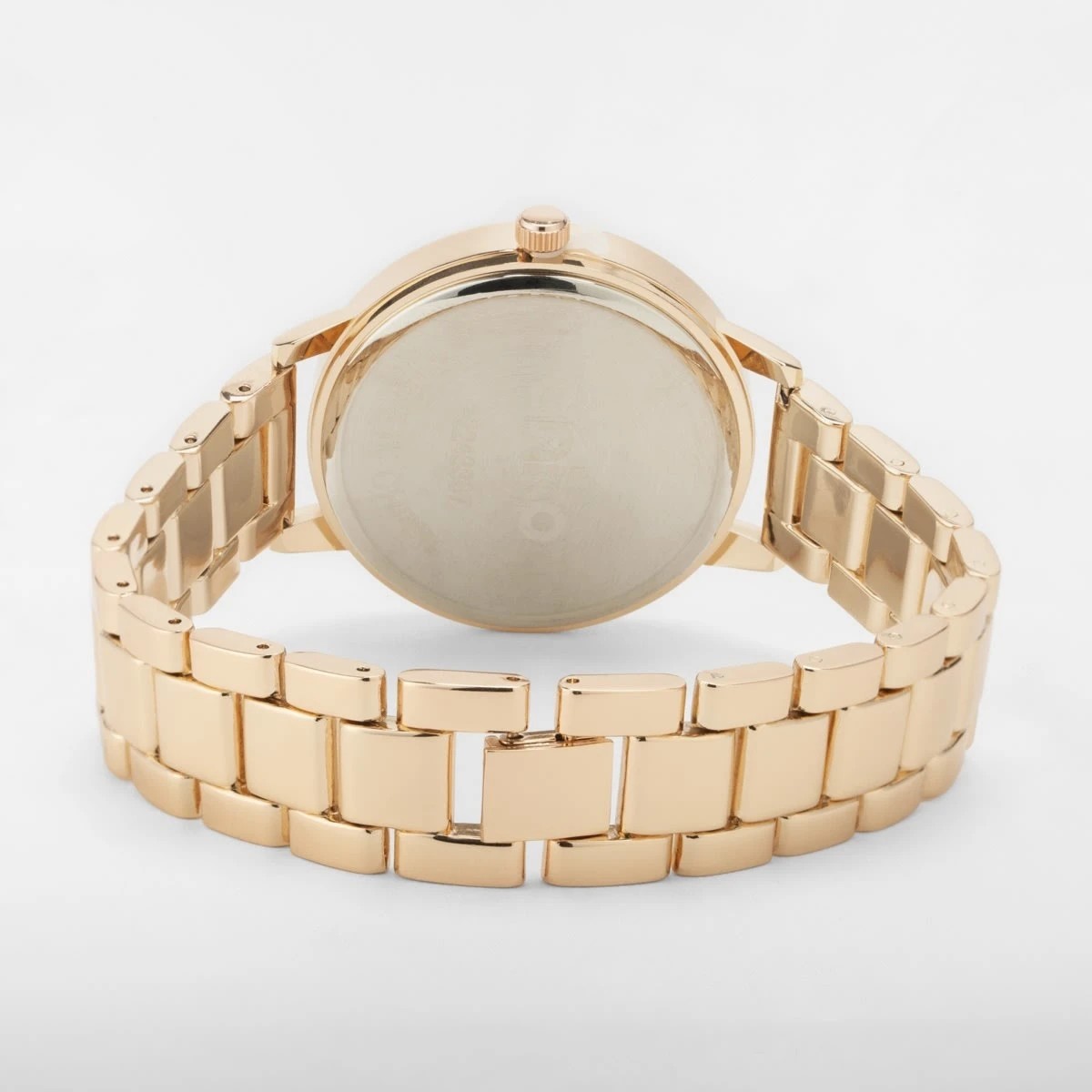 2 Womens Round Metal Link Band Watch - Rose Gold Tone, 2 of 7