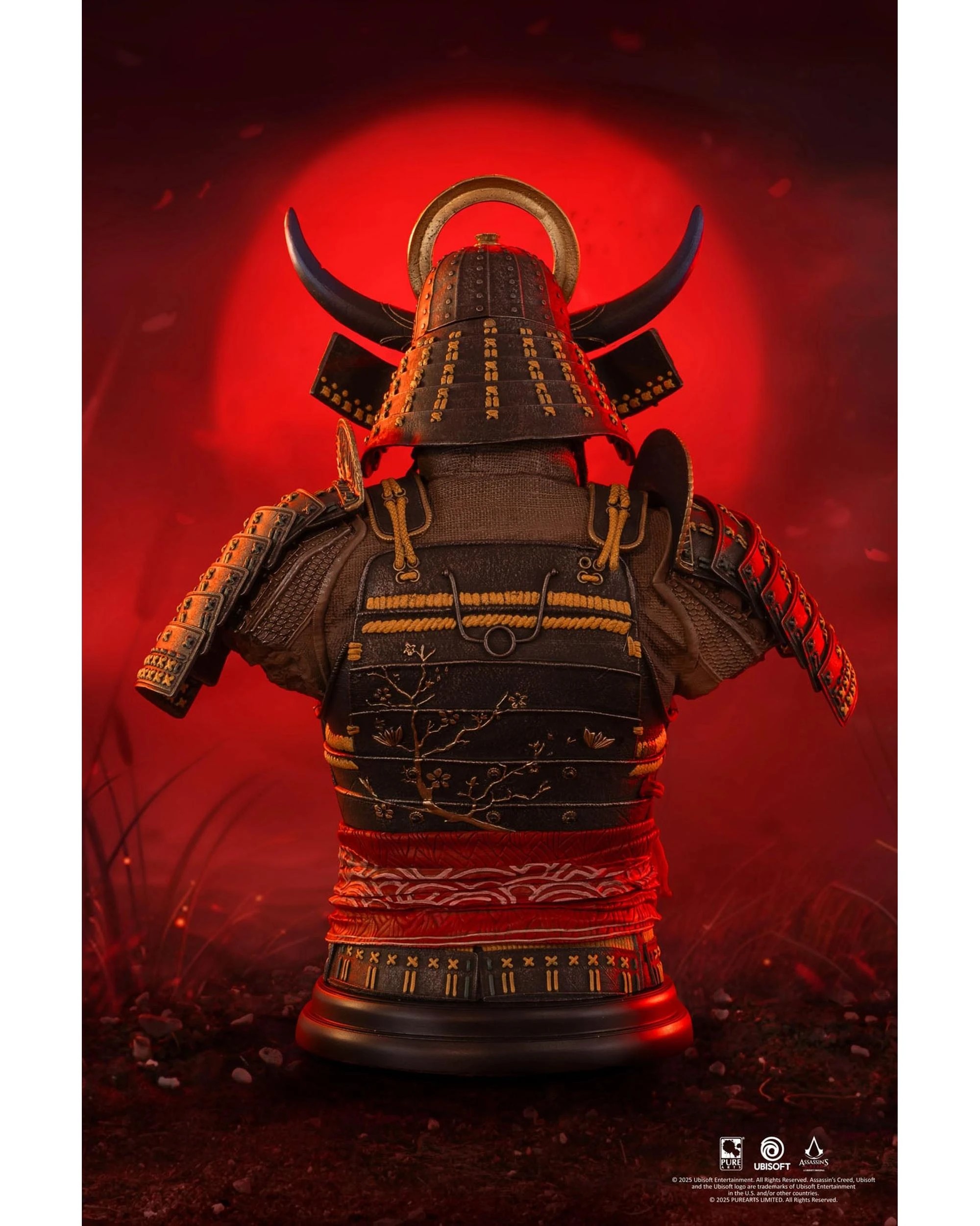 6 Pure Arts Assassin's Creed Shadows Yasuke 1/4 Scale Bust, 6 of 9