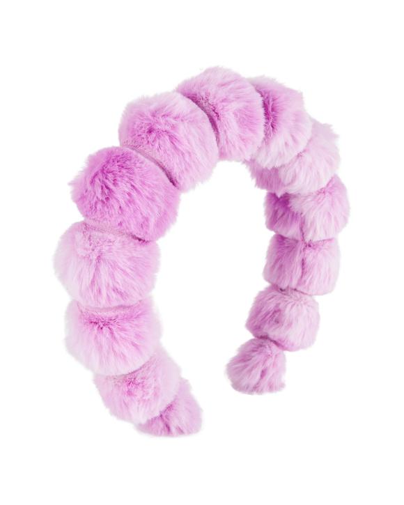 OXX Bodycare Scallop Shaped Beauty Headband - Lilac