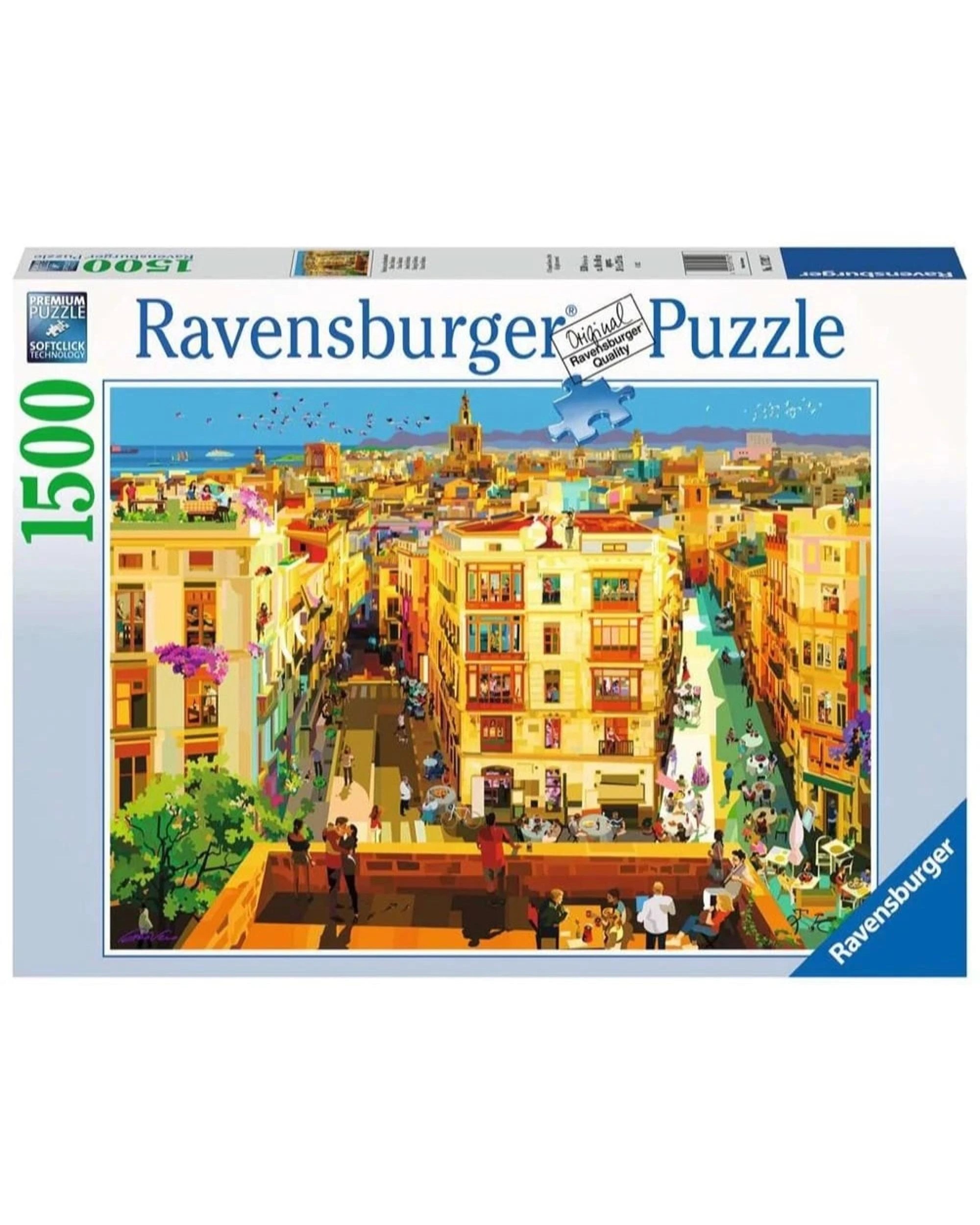 1 Ravensburger Dining in Valencia 1500 Piece Jigsaw Puzzle, 1 of 1