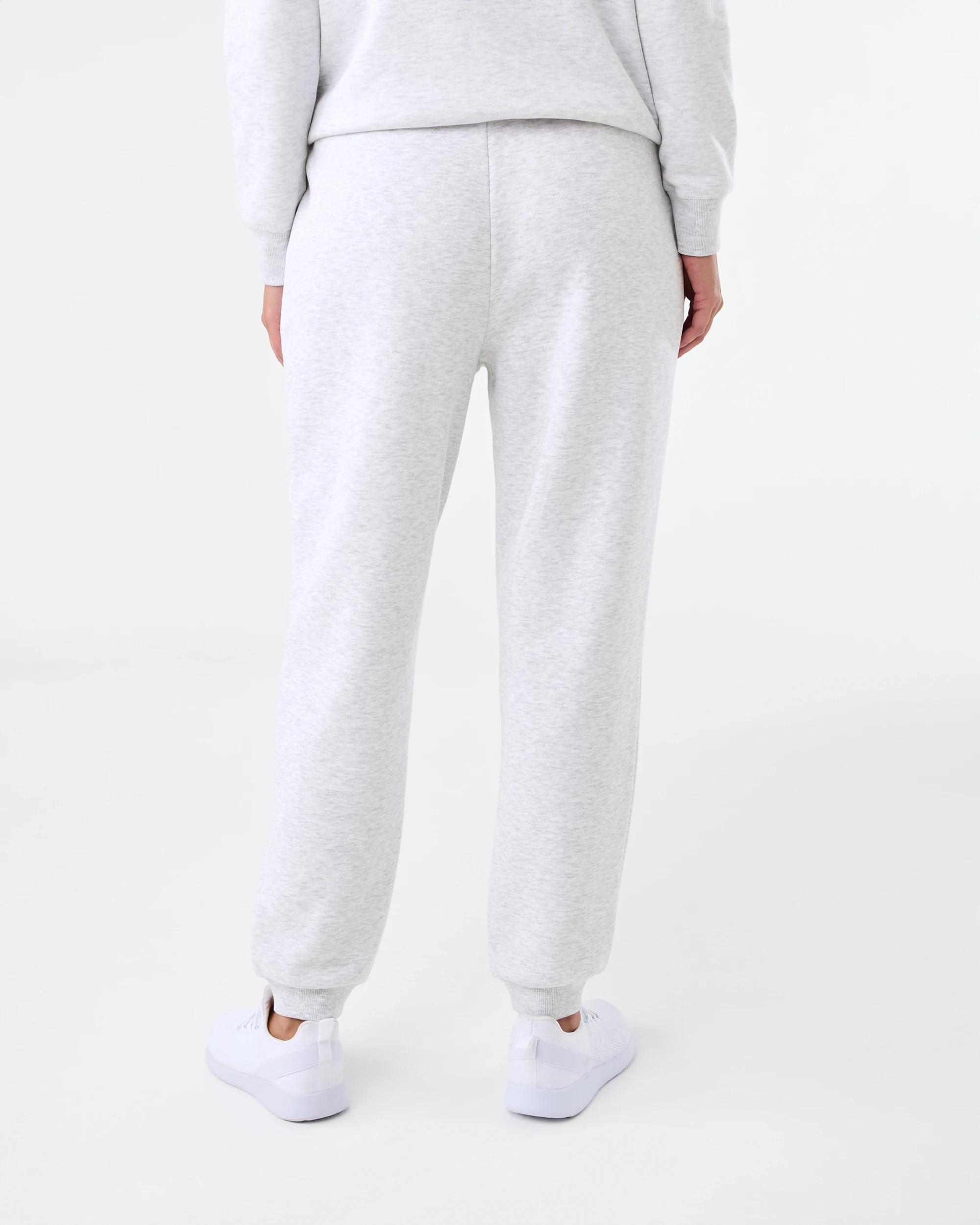 3 Pocket Joggers Wht Marle, 3 of 6