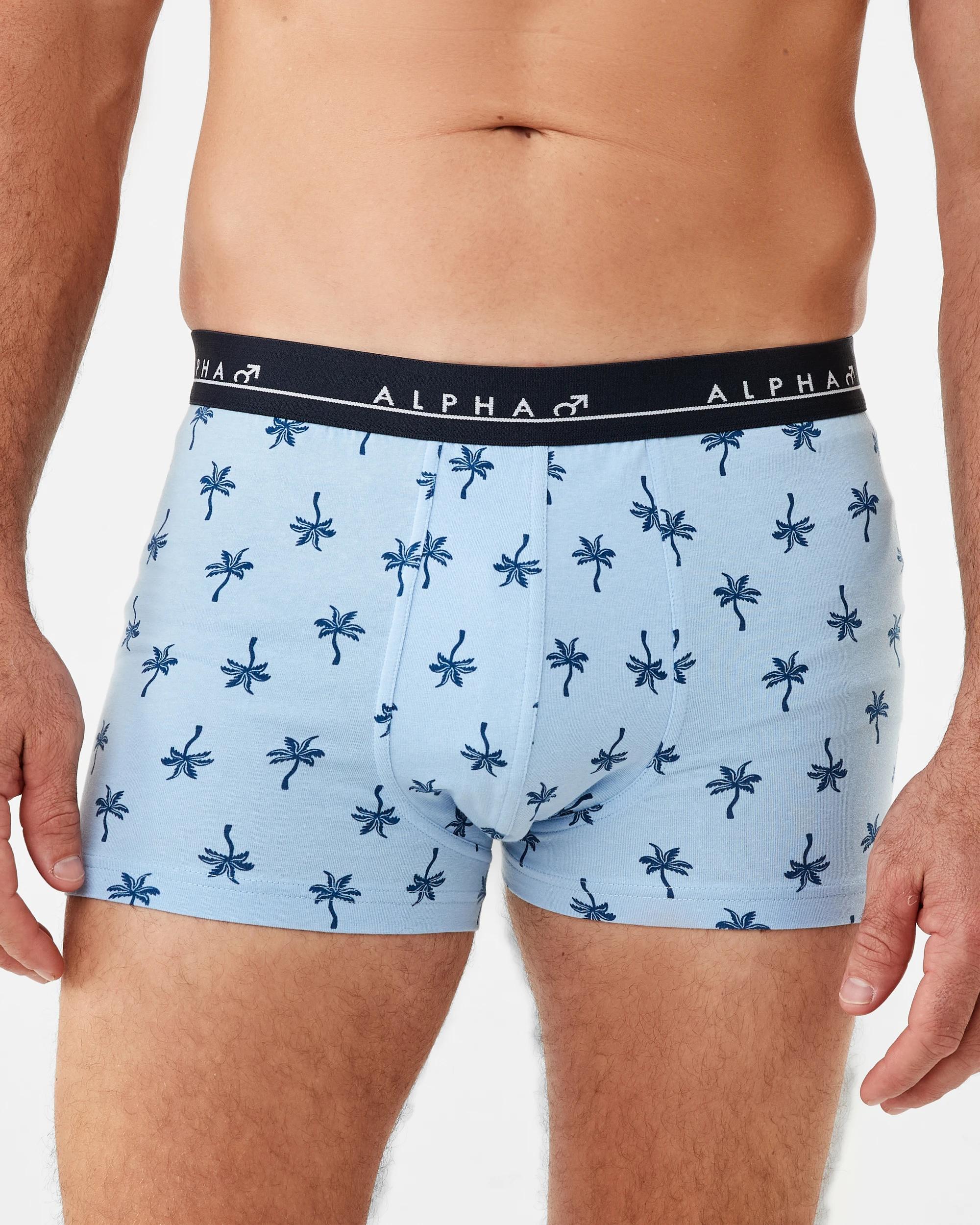 4 7 Pack Printed Trunks Coastal, 4 of 10