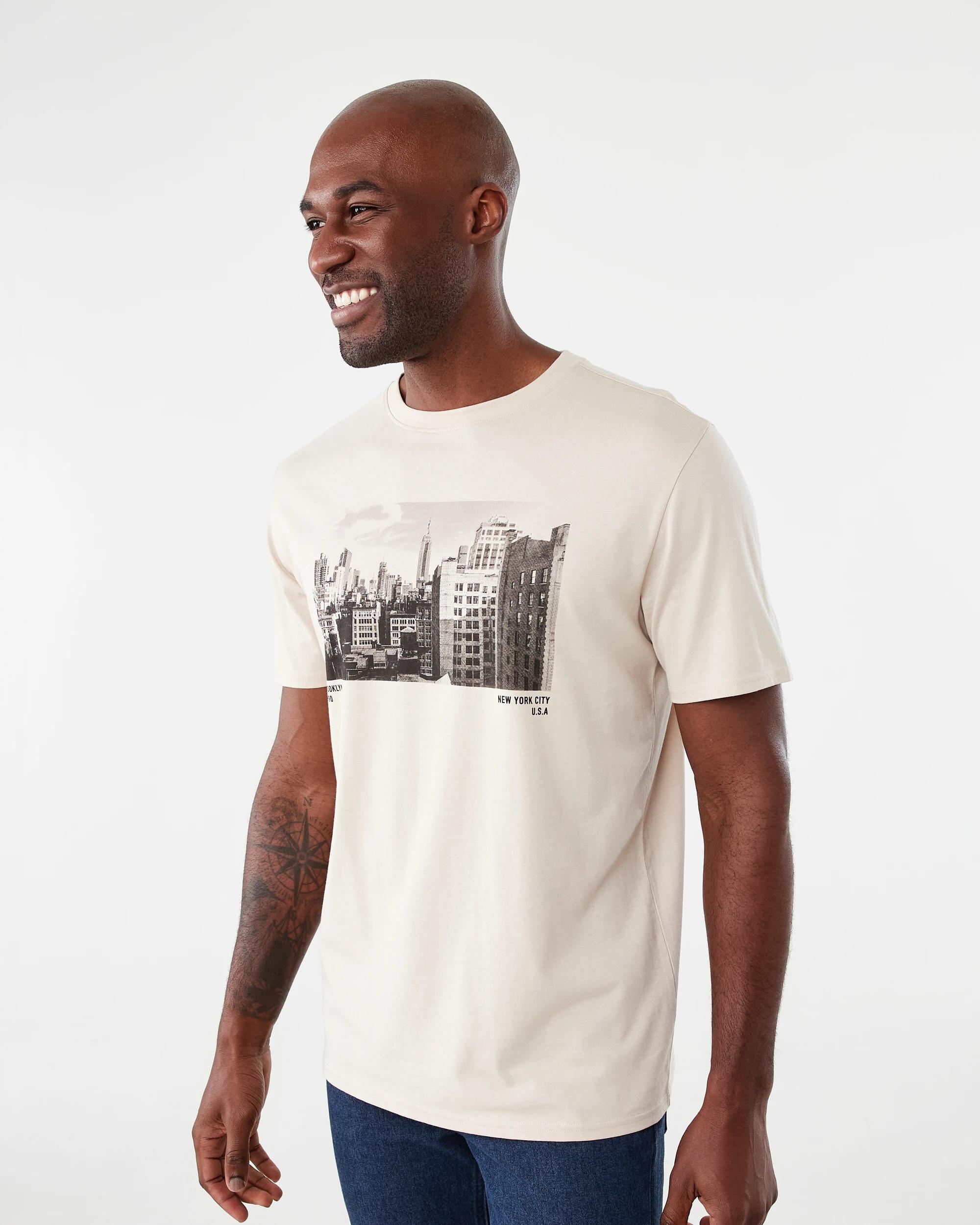 2 Print T-shirt Bge Brokln, 2 of 6
