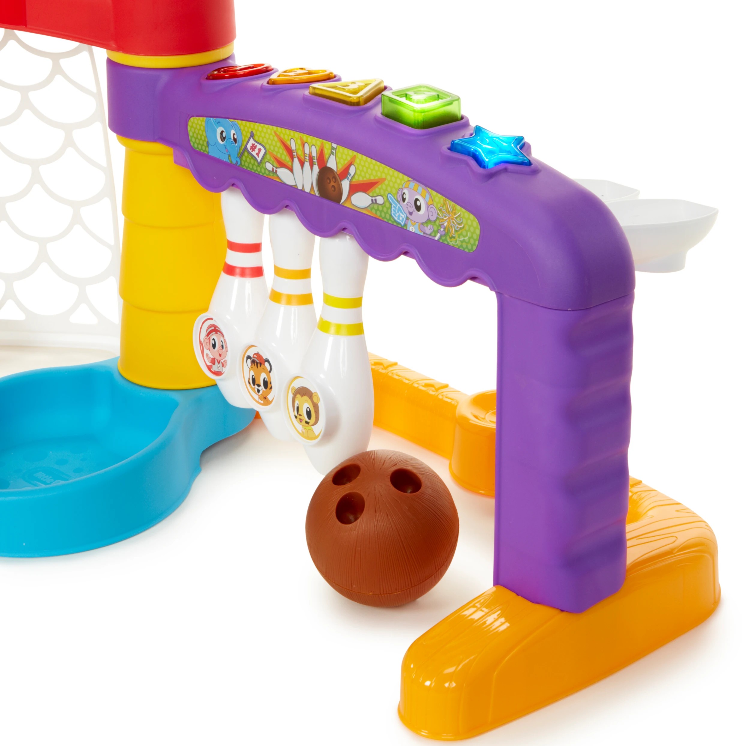 7 Little Tikes Light 'n Go 3-in-1 Sports Zone - Multi, 7 of 10