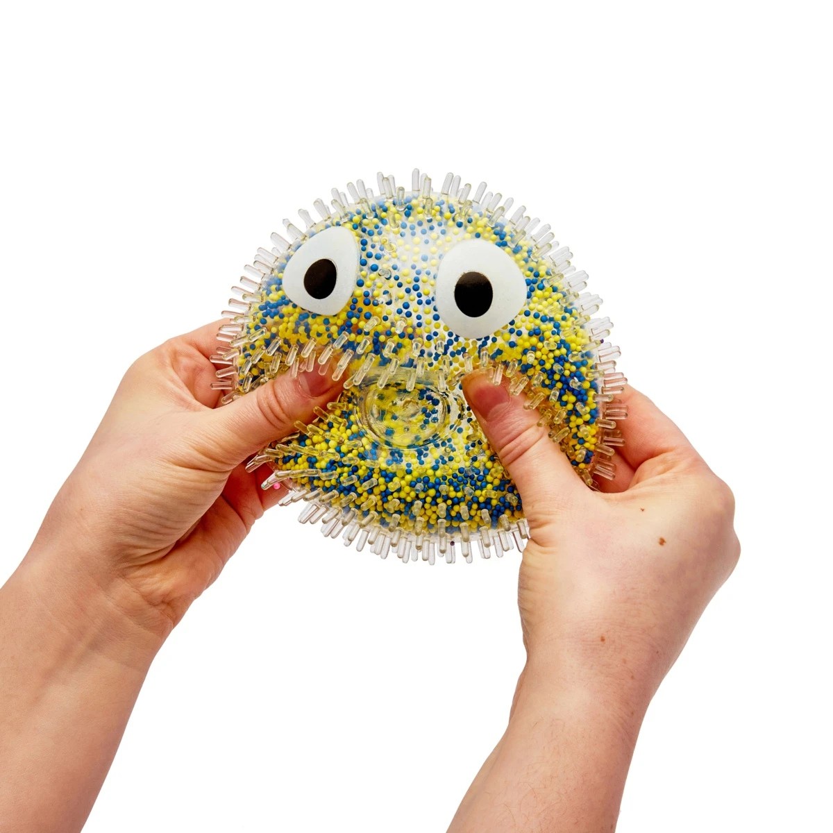 3 ToyMania The Sensory Toy Box Squishy Spikey Eye Ball - Assorted, 3 of 3