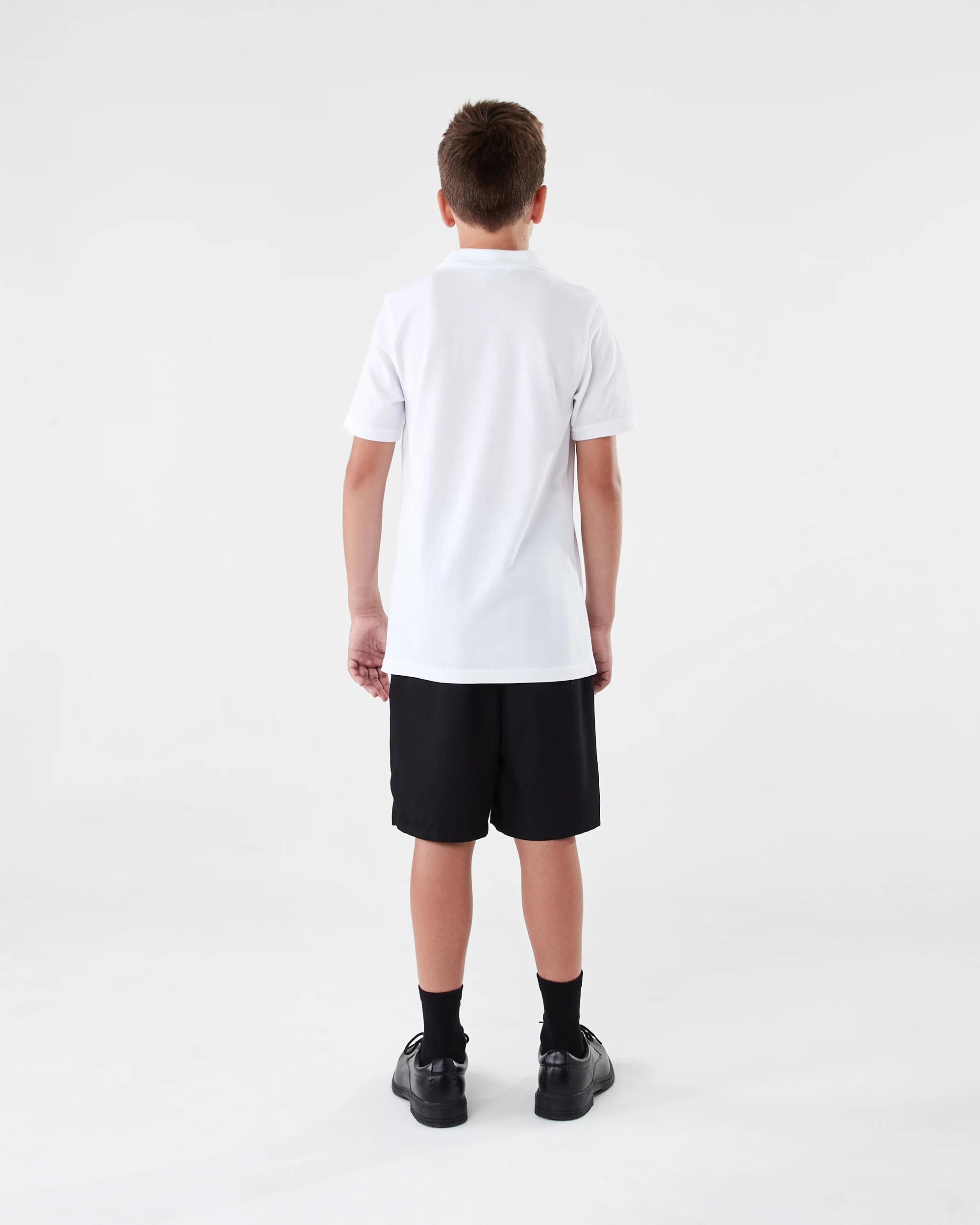 8 School Woven Shorts Black, 8 of 8
