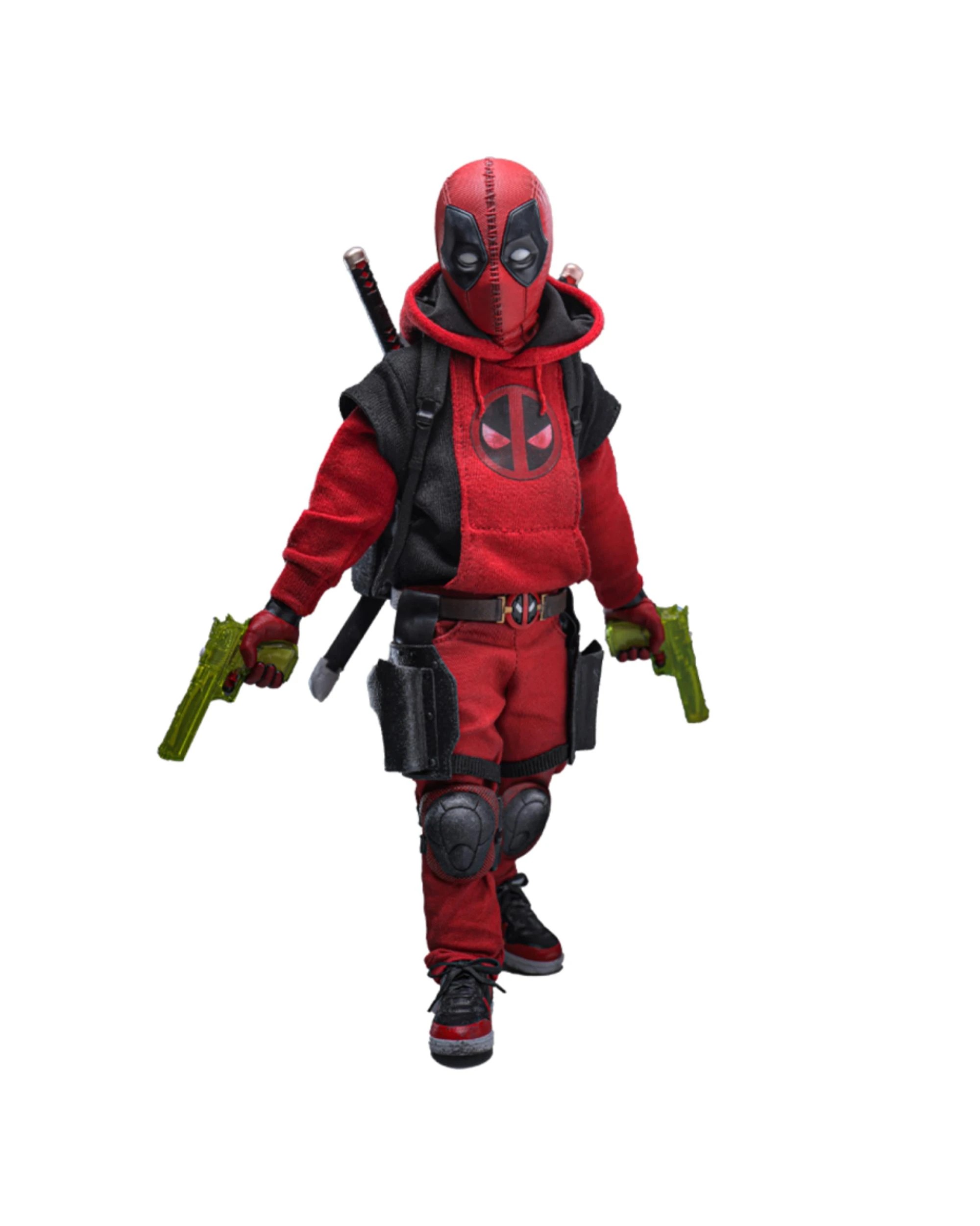 1 Hot Toys Deadpool and Wolverine: Kidpool 1:6 Scale Collectible Action Figure, 1 of 10