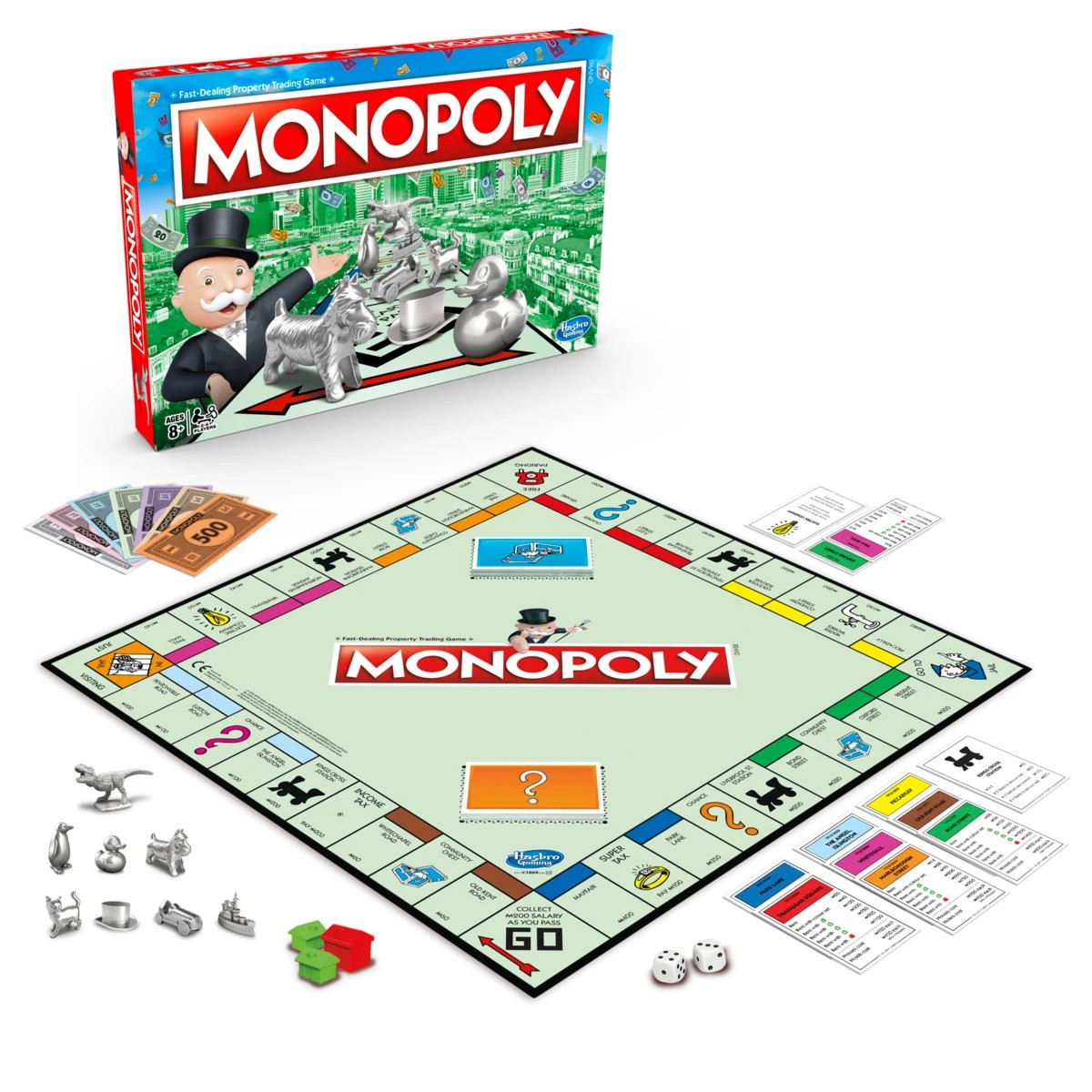 2 Monopoly Classic Board Game, 2 of 4