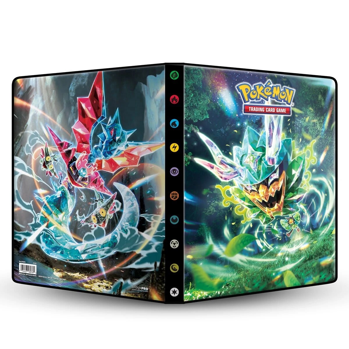 2 Pokemon Trading Card Game Ultra Pro's 9-Pocket Portfolio - Assorted, 2 of 10