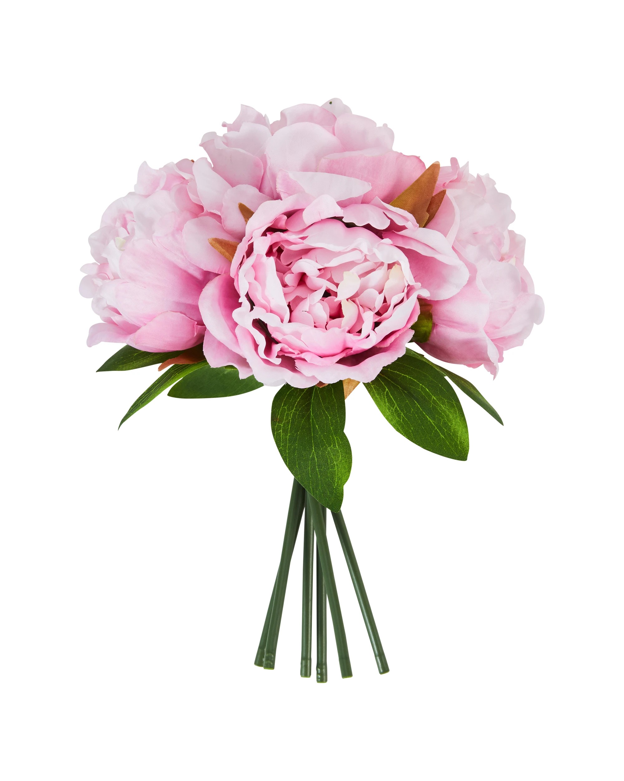 1 Artificial Pink Peonies Bunch, 1 of 4