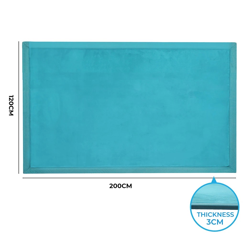 3 Marlow Velvet Area Rug 3cm Thickness, 3 of 8