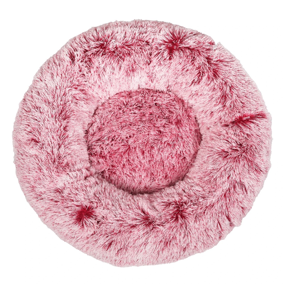 2 Pawz Plush Pet Bed Large Pink Cover Only, 2 of 6