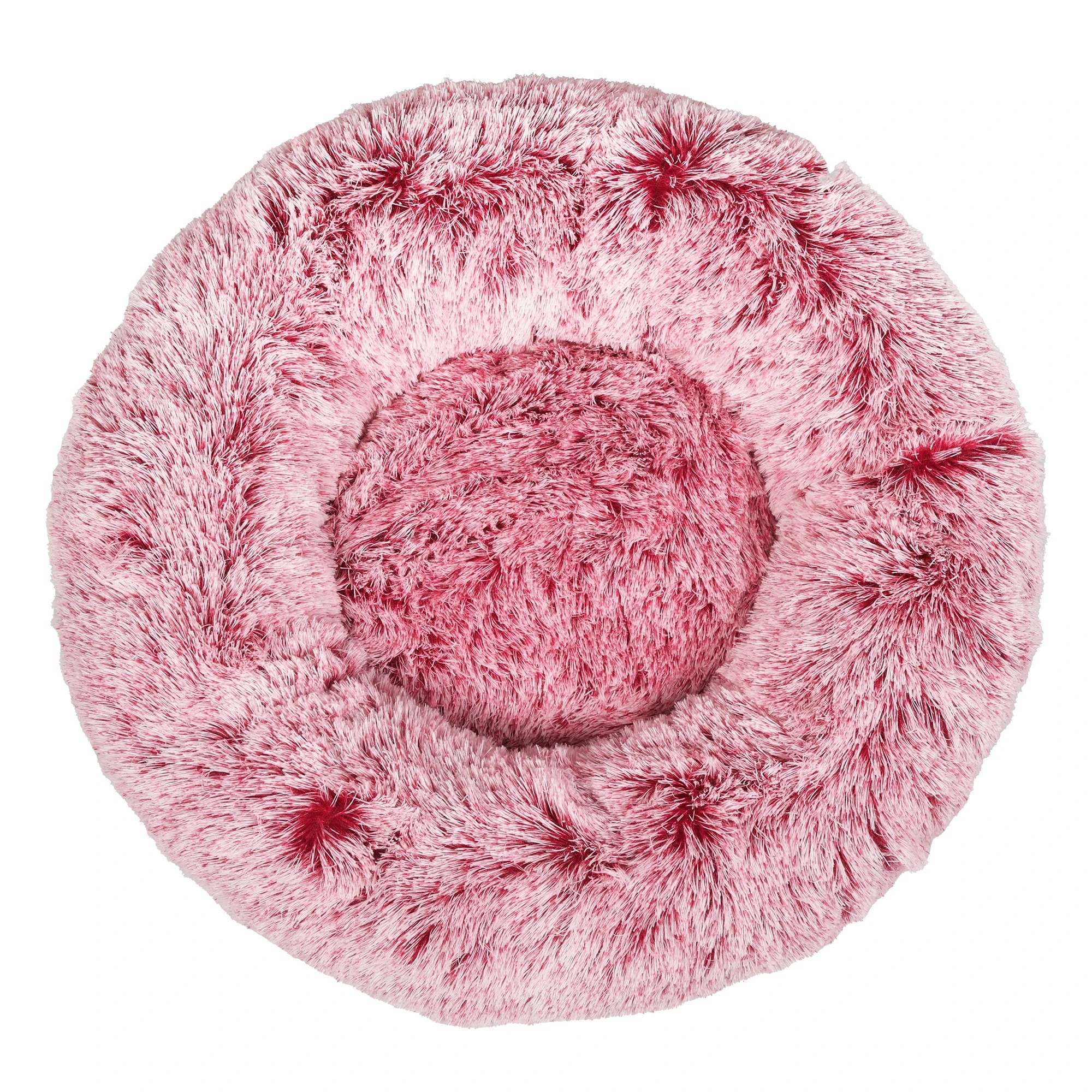 2 Pawz Plush Pet Bed Large Pink Cover Only, 2 of 6
