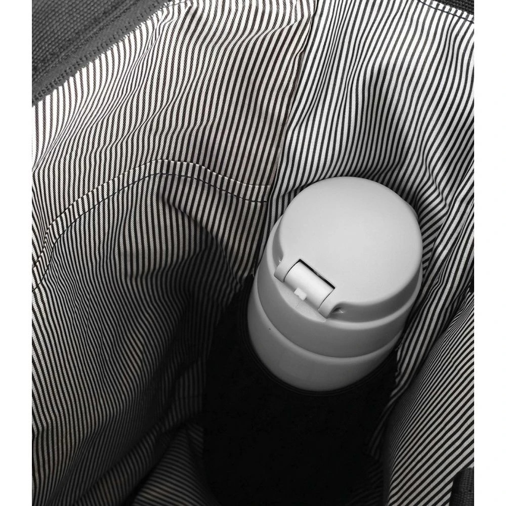 9 Otto 14" Tote Bag Black, 9 of 10