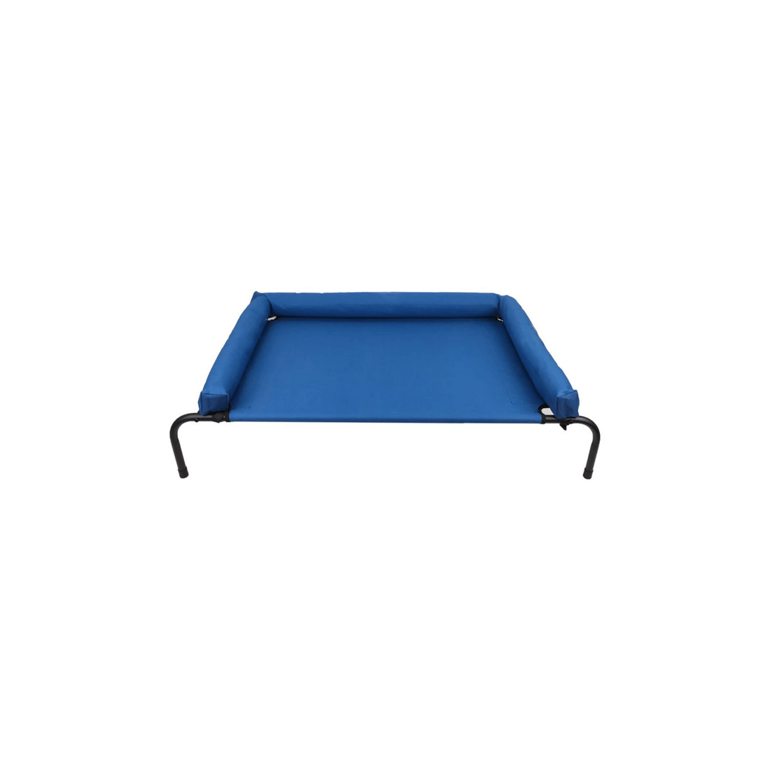 2 Paws And Claws 90cm Blue Elevated Bolster Pet Bed Durable Washable Indoor Dog Bed - Large Size Blue
 - Blue, 2 of 2