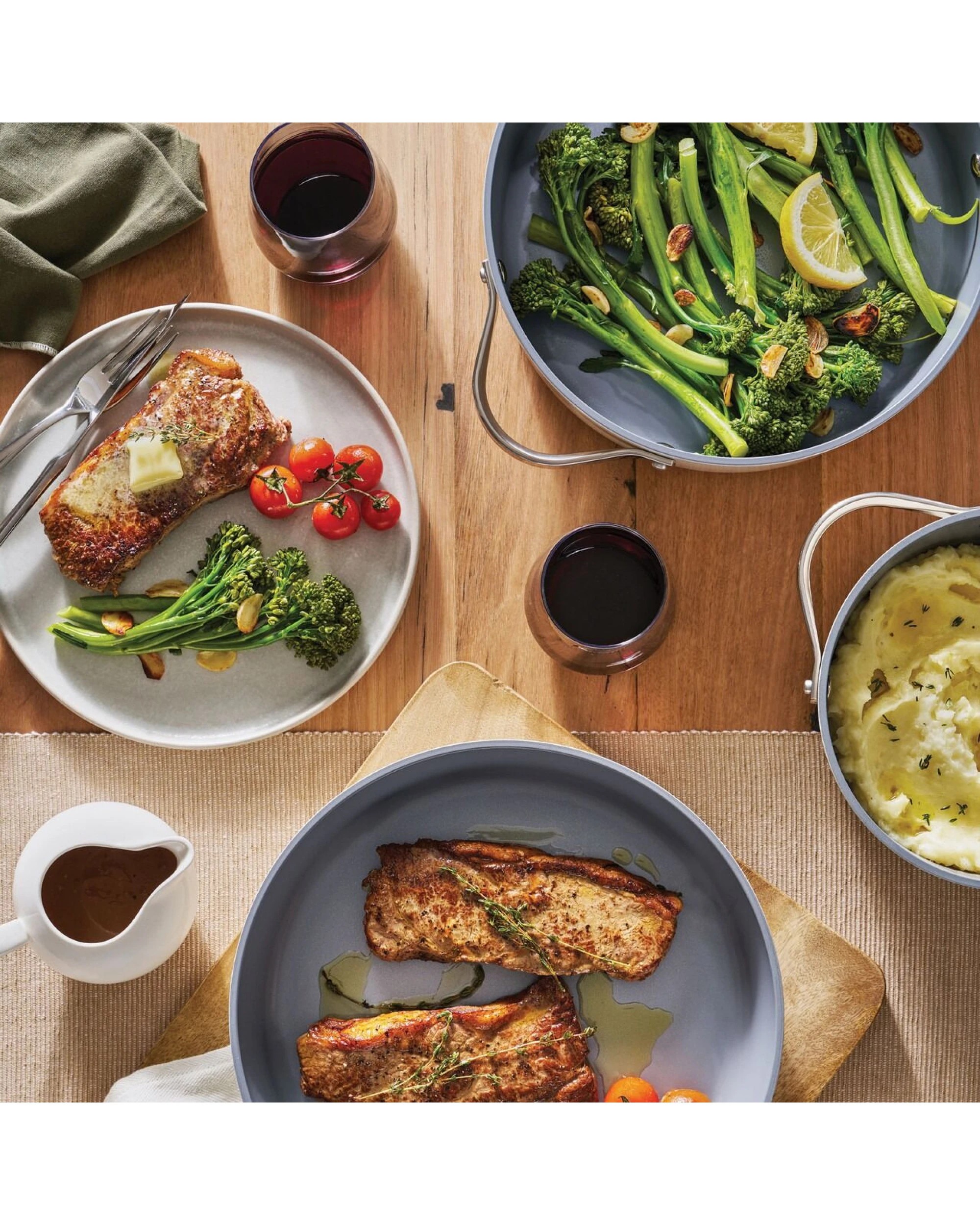 6 20cm Pyrolux Nexgen Saucepan 2.8l Ivory W/ Helper Handle | Ceramic Non-stick Oven Safe, 6 of 8