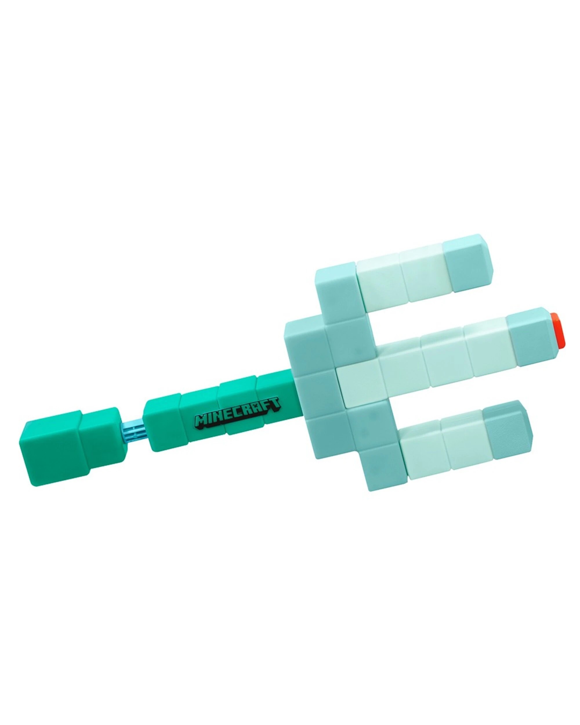 1 Minecraft - Trident NERF Super Soaker Water Blaster, 1 of 5