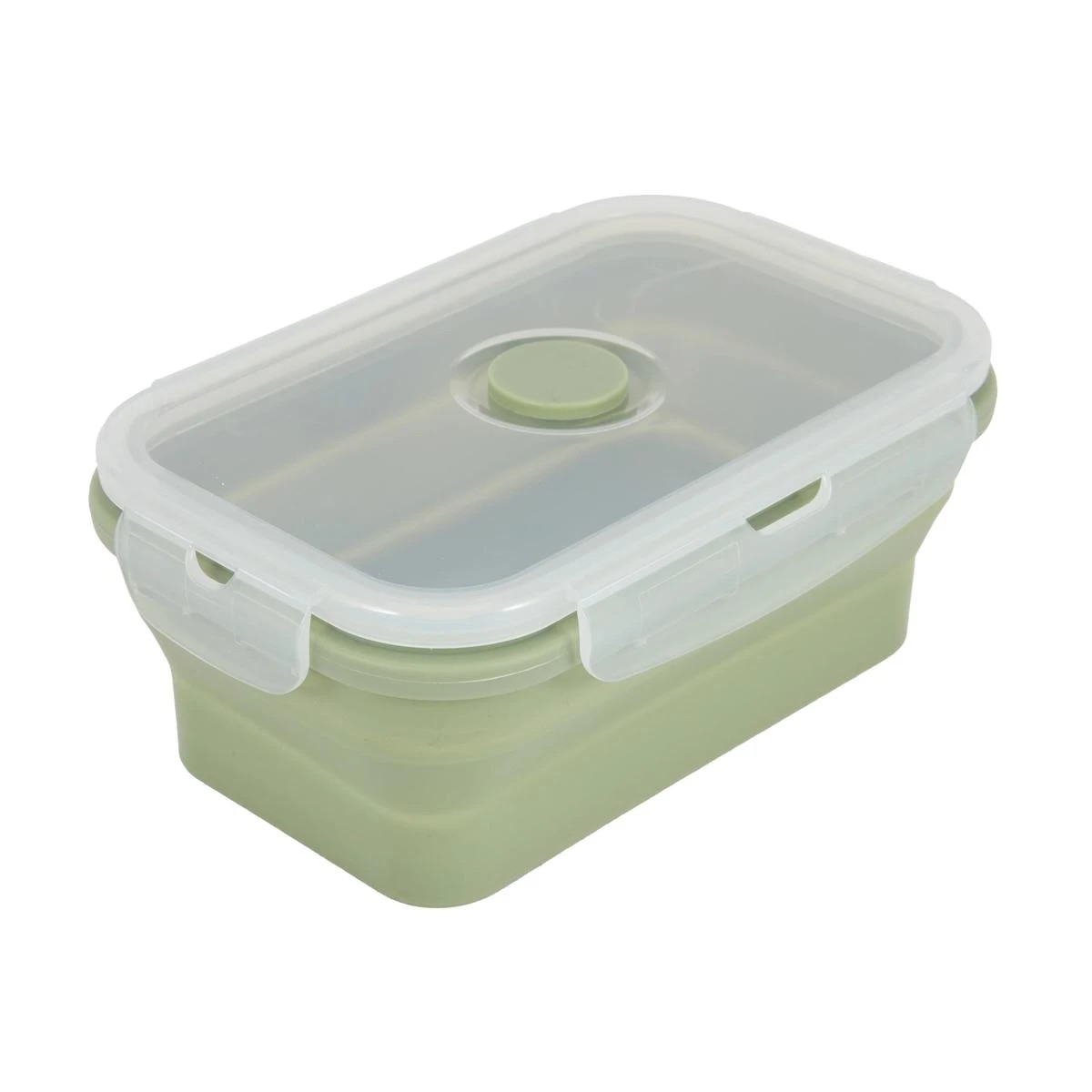 6 4 Piece Silicone Collapsible Container, 6 of 9