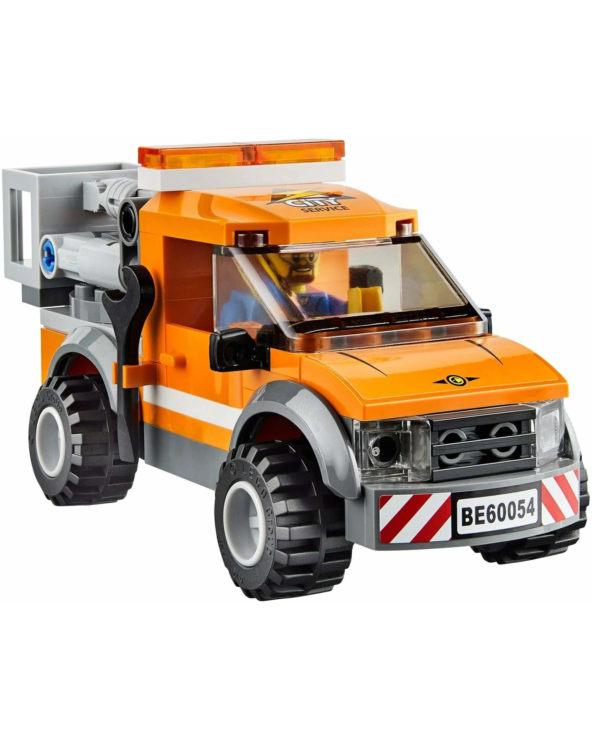 3 LEGO 60054 Light Repair Truck - City Great Vehicles, 3 of 5