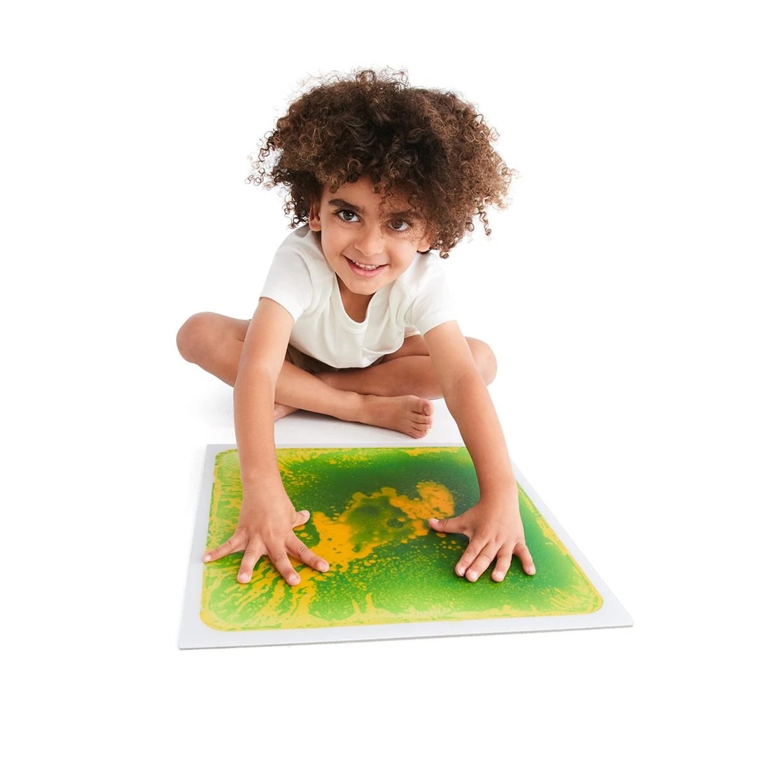 1 Sensory Play Tile - Green, 1 of 10