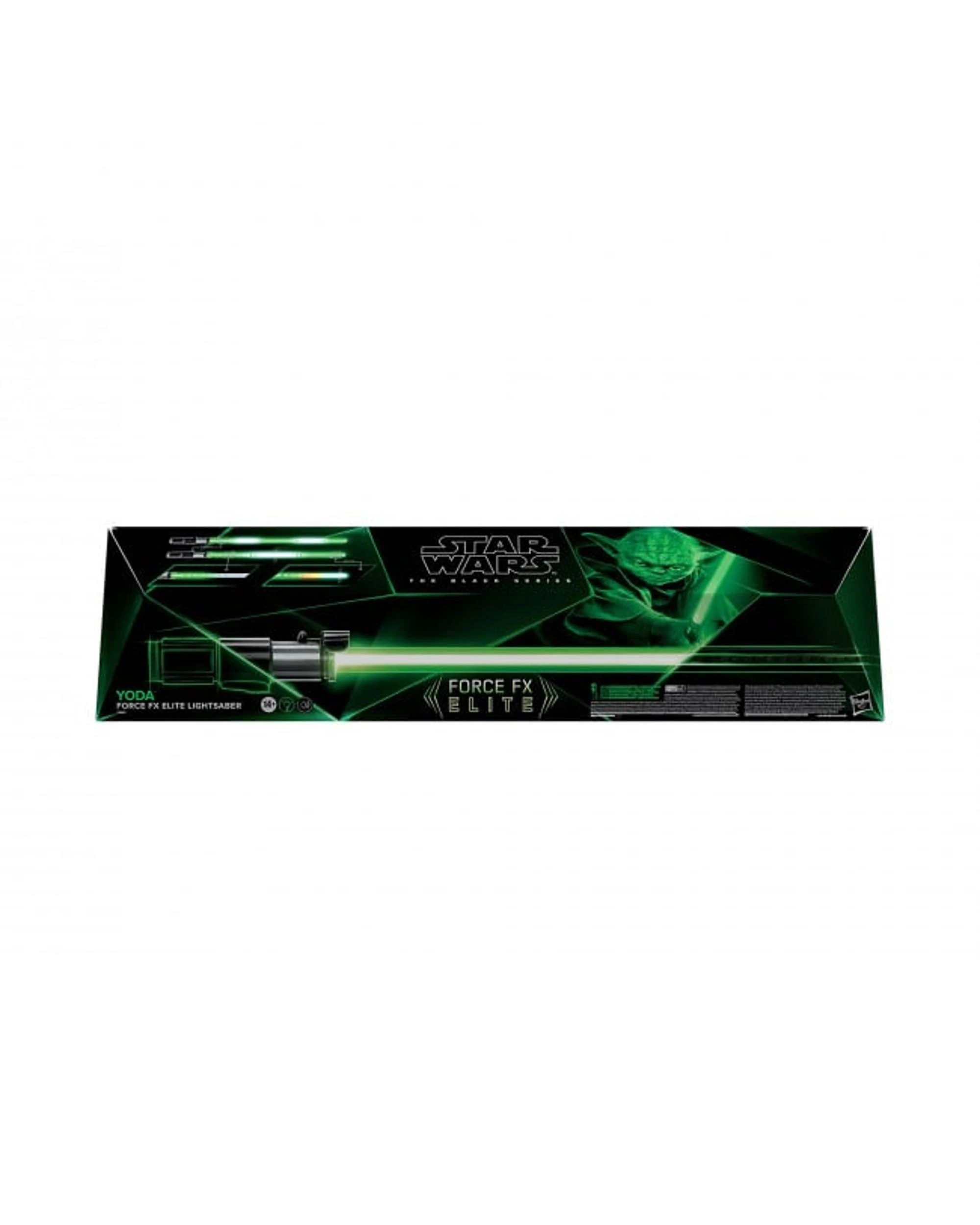 1 Star Wars The Black Series Yoda Force FX Elite Lightsaber, 1 of 7