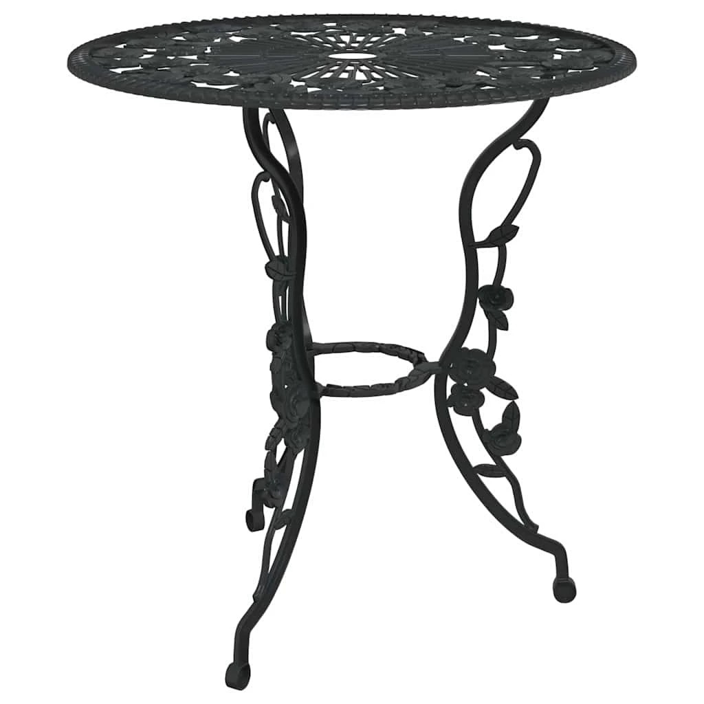 3 vidaXL Bistro set Decorative Inlays - Black, 3 of 9