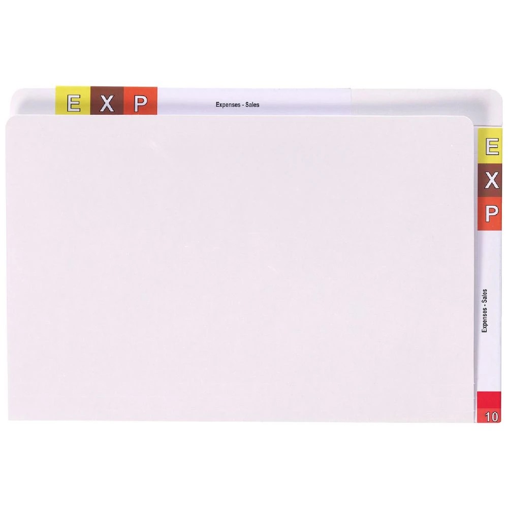 1 Avery Twin Tab Foolscap Extra Heavy Weight Files 30 Pack, 1 of 2