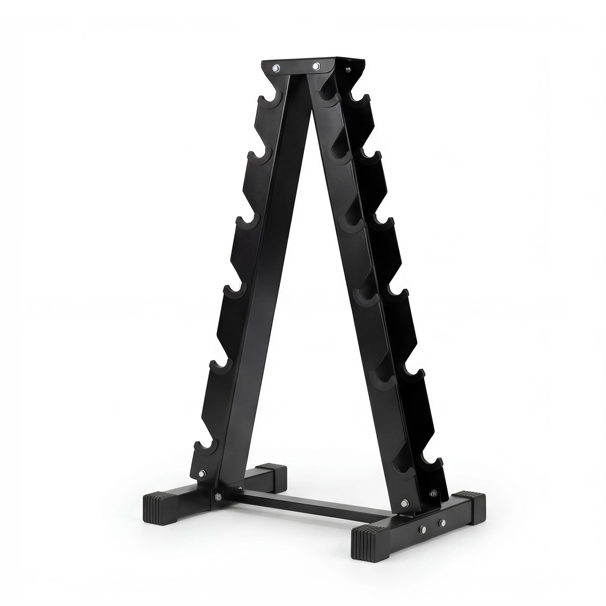 2 Centra Dumbbell Rack Heavy Duty Steel 6-Tier, 2 of 5