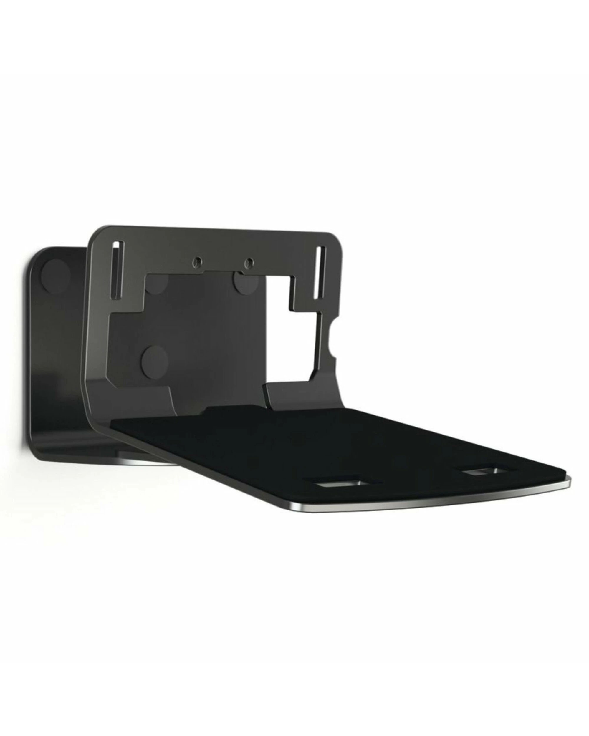 1 Vogel's Speaker Bracket Black, 1 of 5