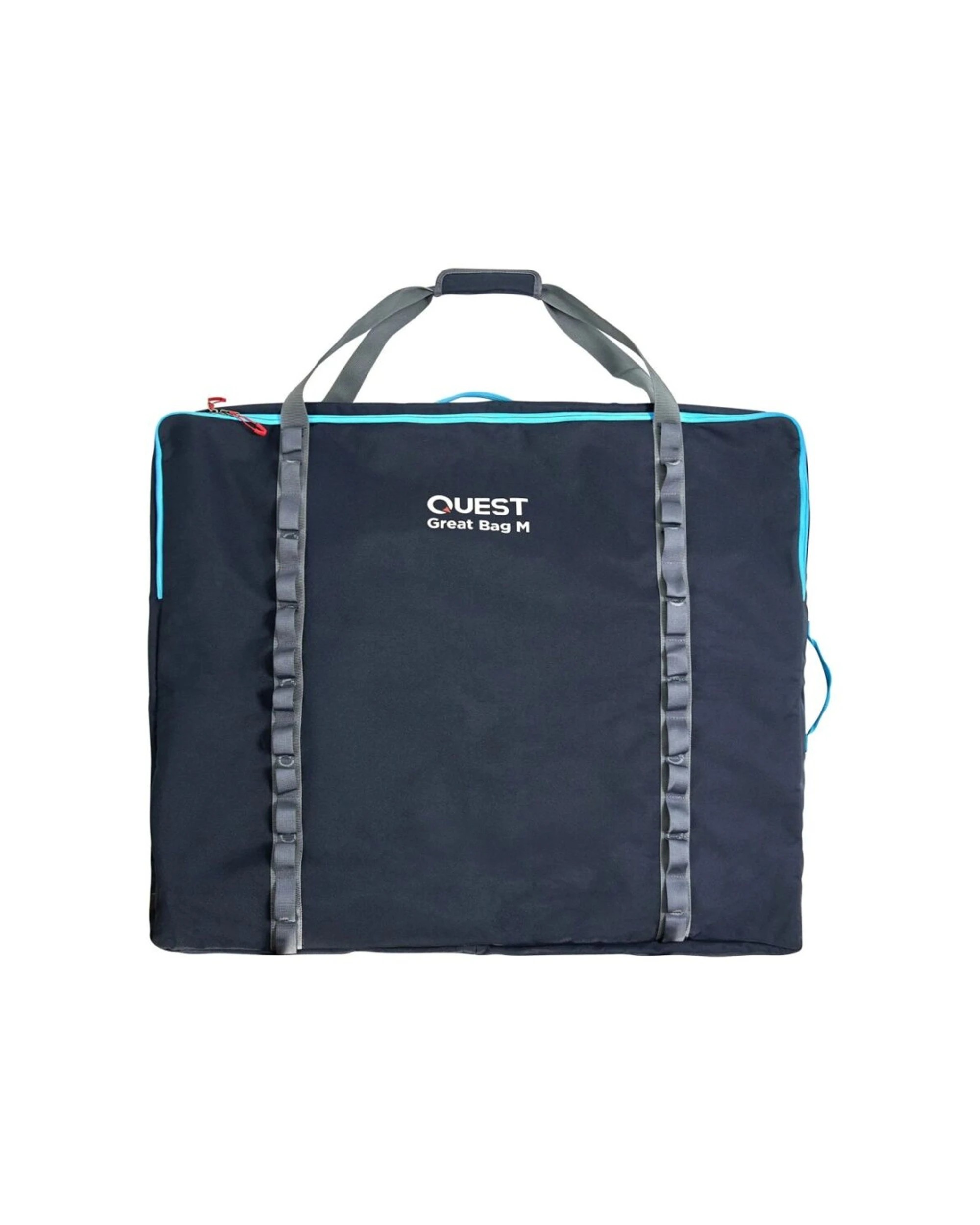 1 Quest Outdoors Camping Furniture Carry Bag Medium 1000D Polyester Padded - Black, 1 of 7