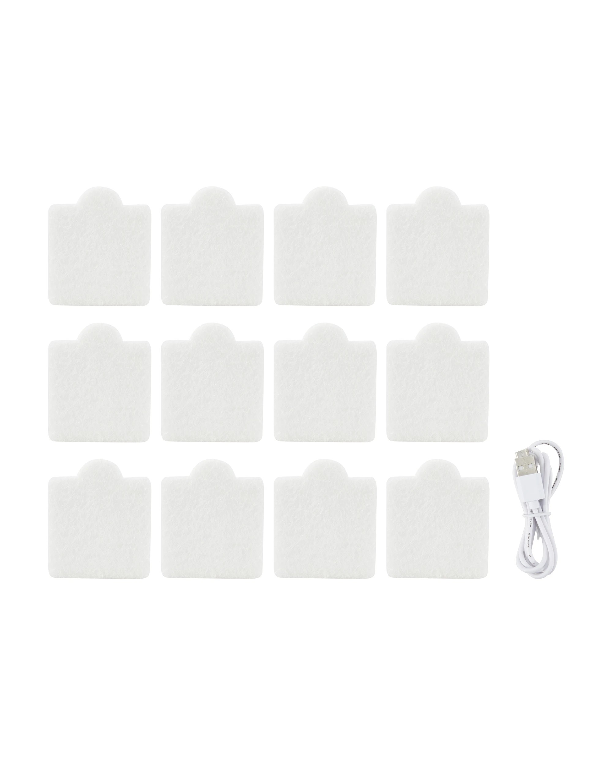 6 LED Candle Aroma Diffuser, 6 of 7