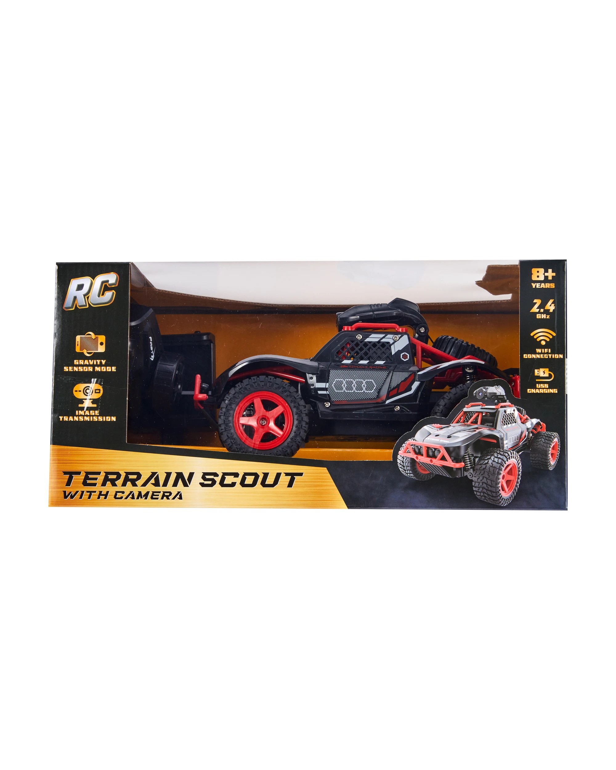 Rally Sprint Swift Terrain Scout with Camera - Kmart