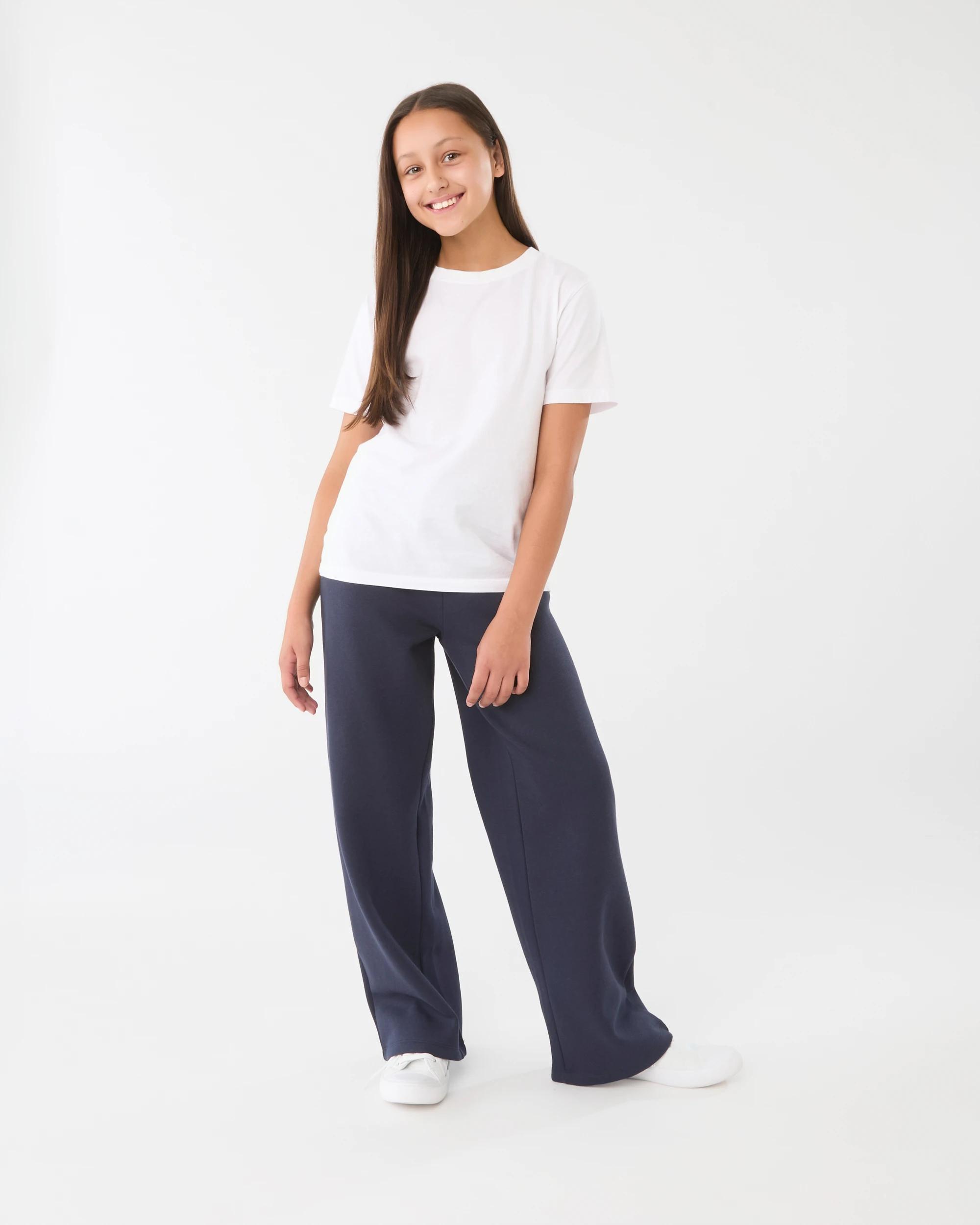 5 Wide Leg Trackpants Dress Navy, 5 of 6